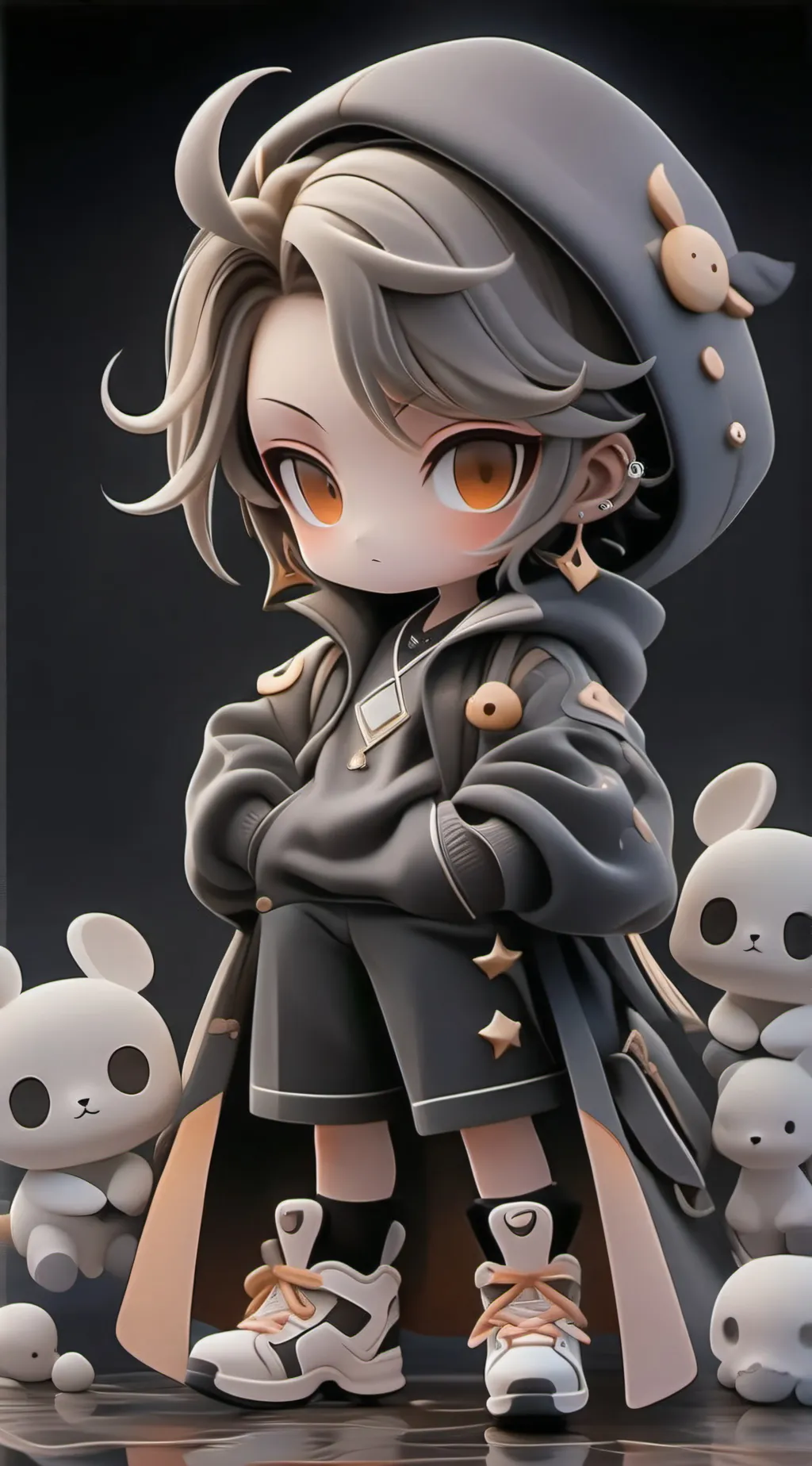 ai character: max background