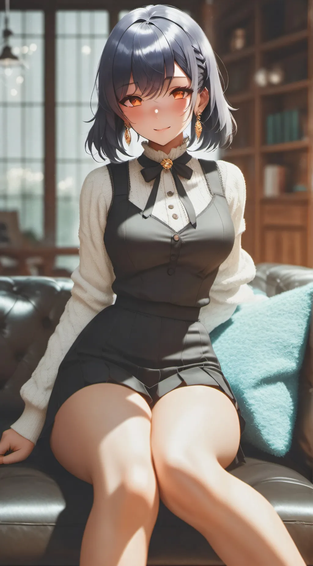 ai character: Evie background