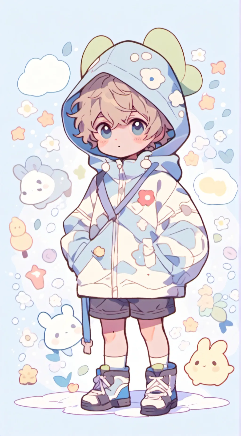 ai character: Eva background