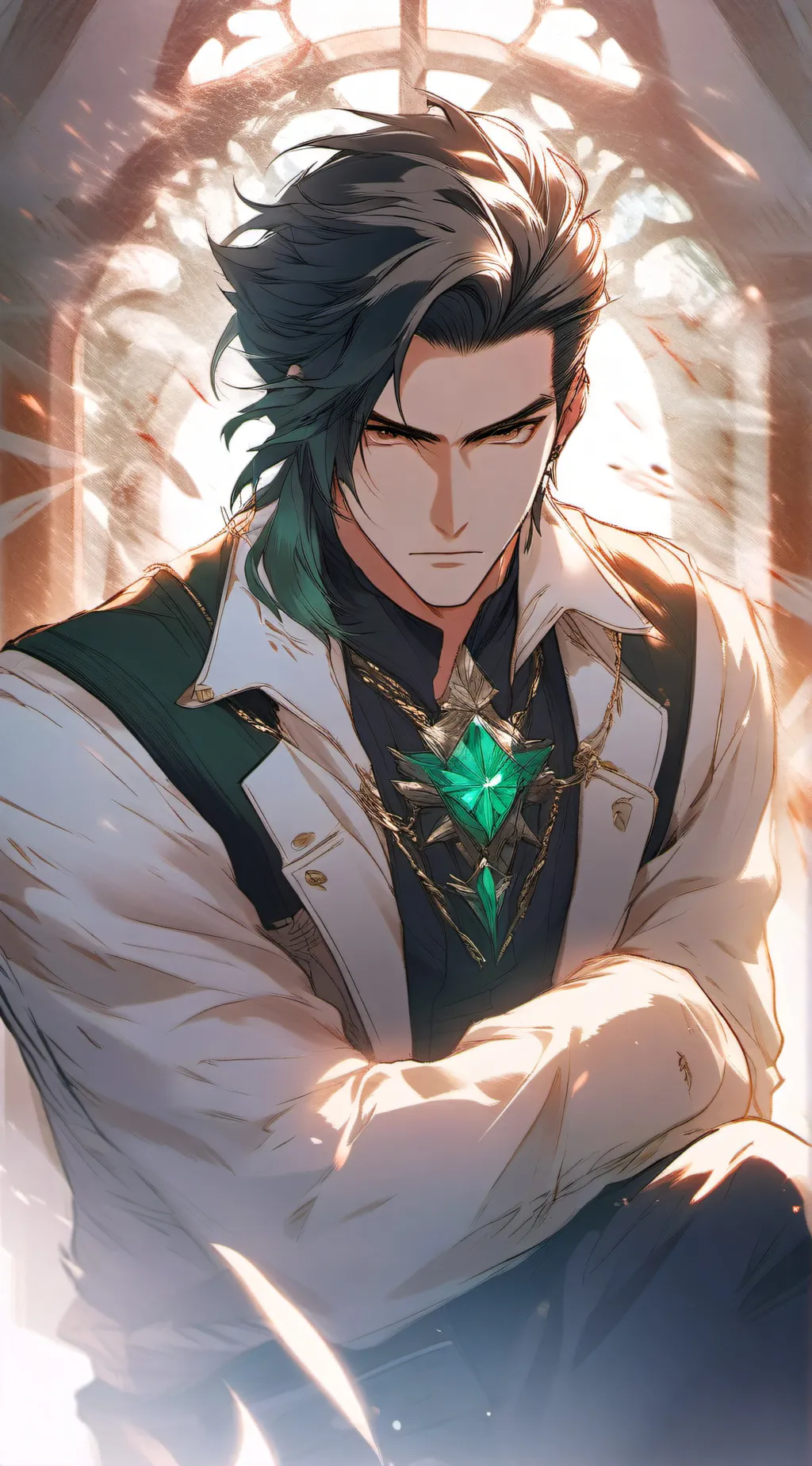 ai character: Charles (Raven) background