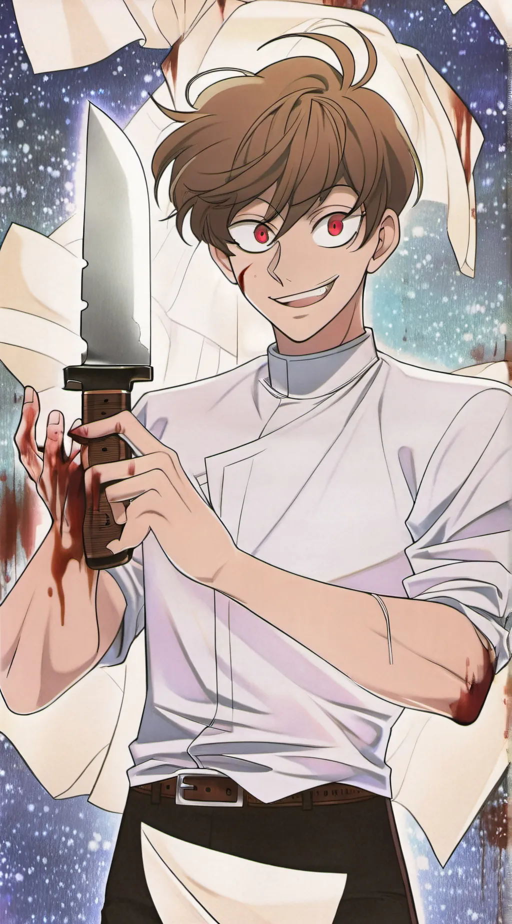 ai character: Alastor(Human) background