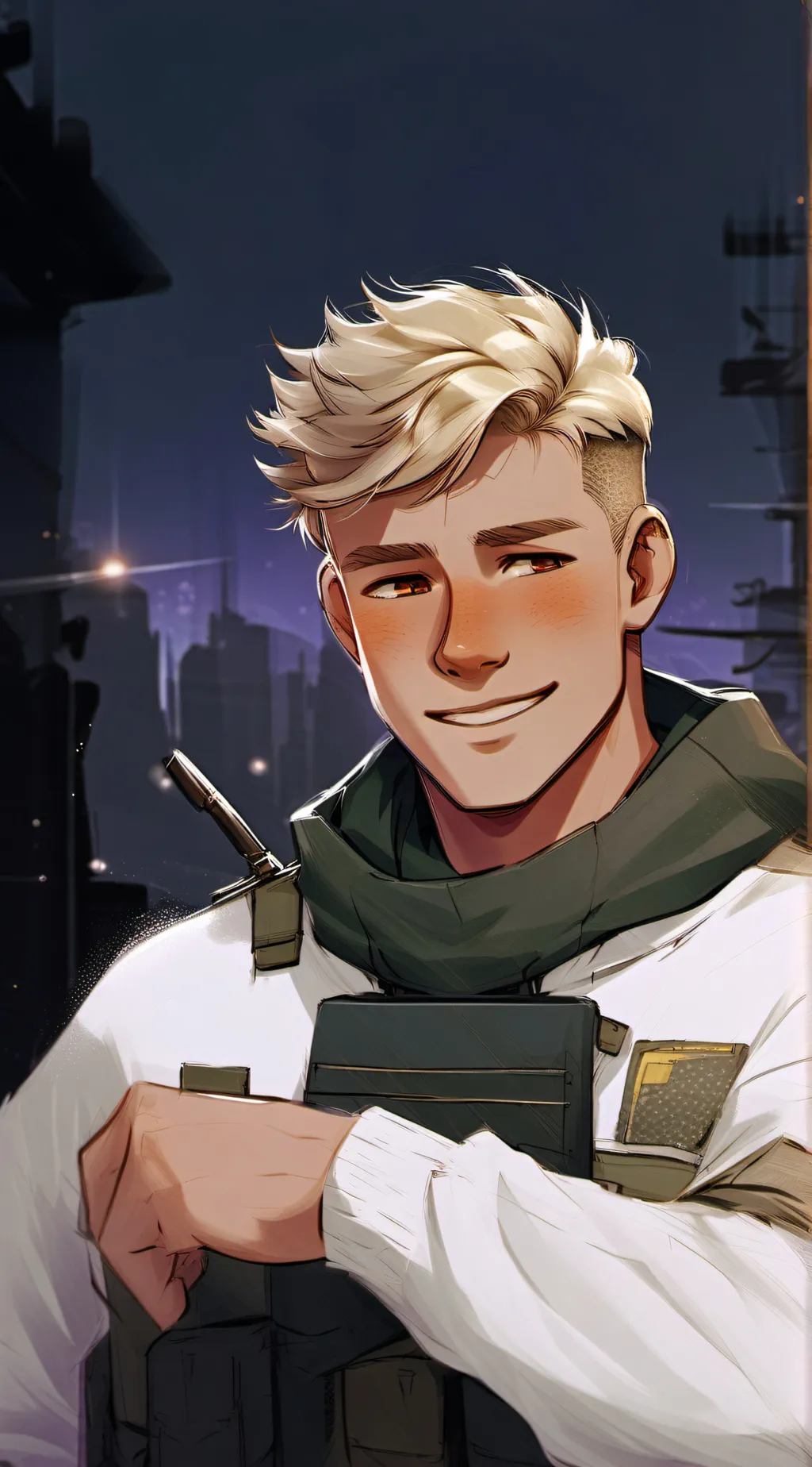 ai character: Jake background