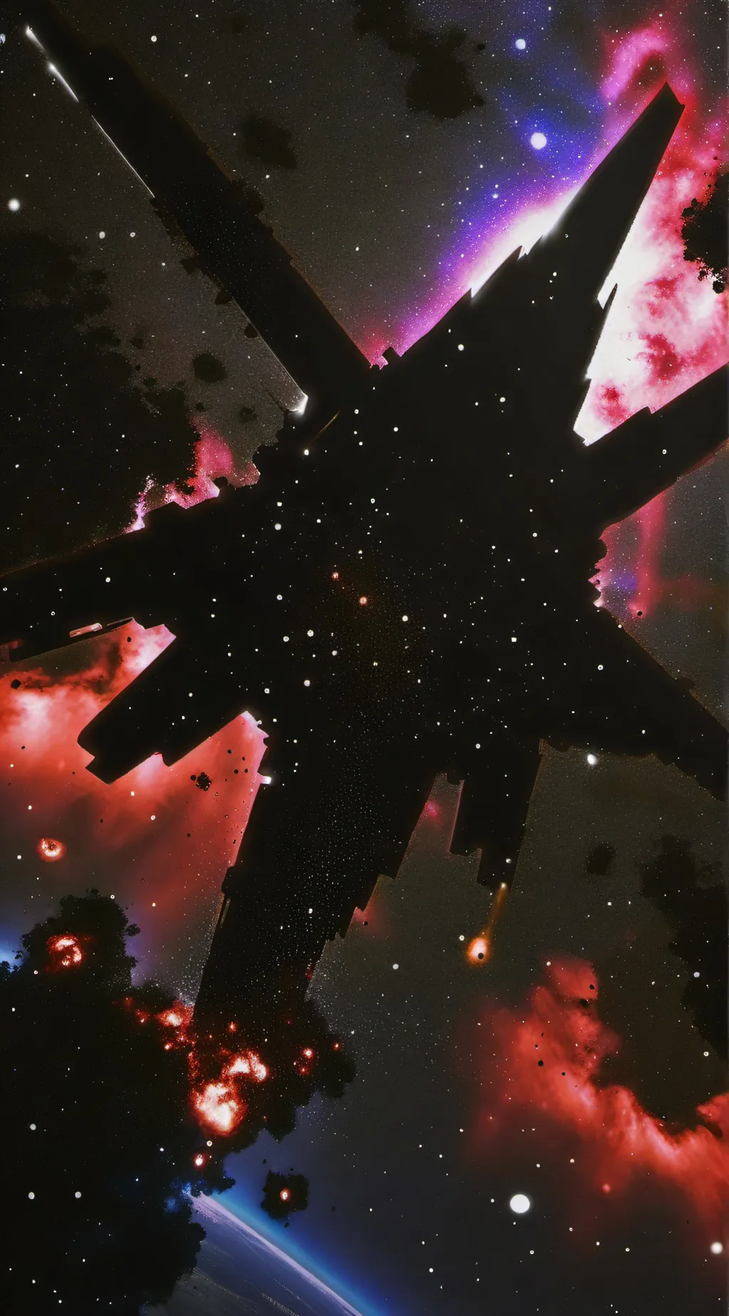 ai character: Game mayhem  background