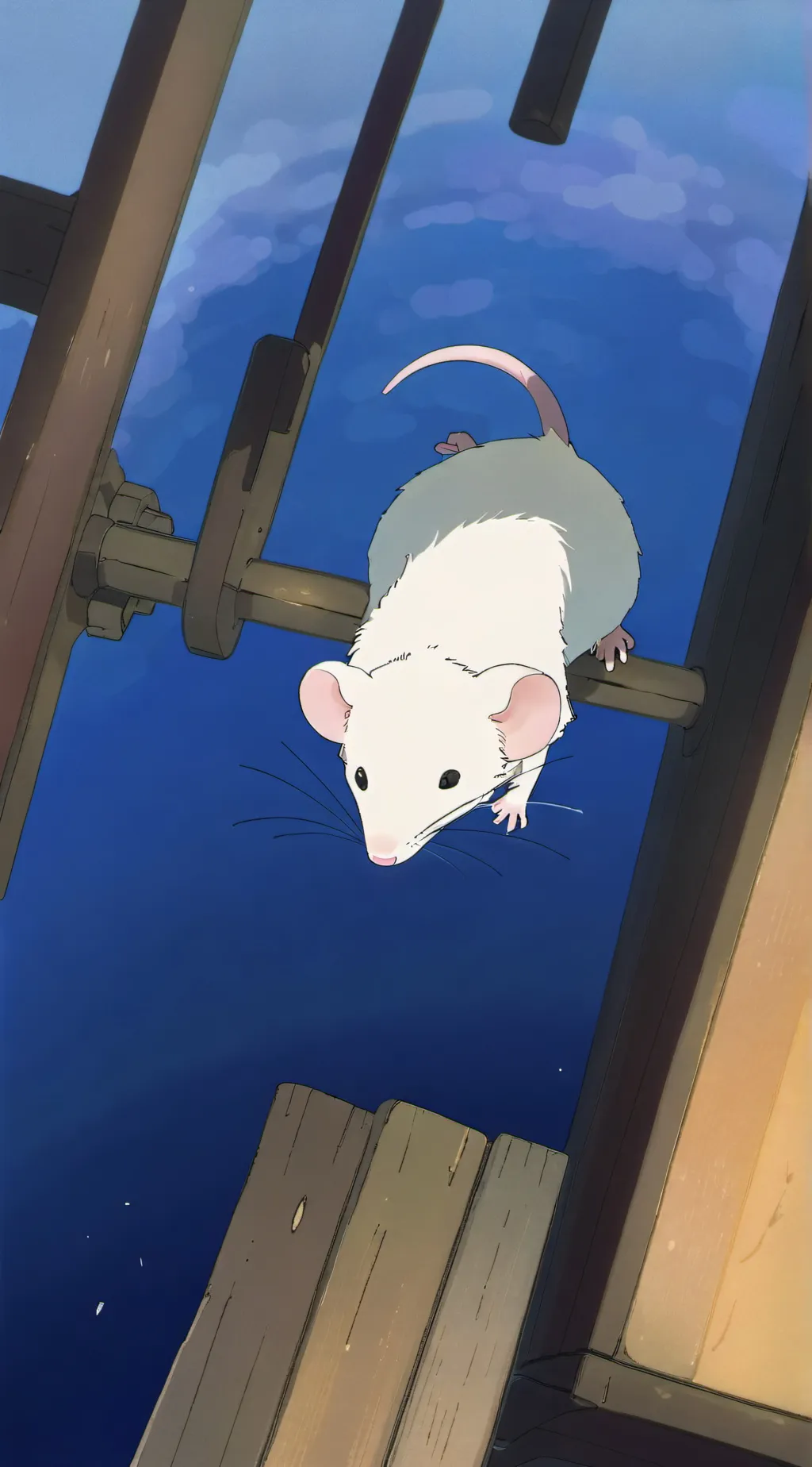 ai character: Wall of shame- background