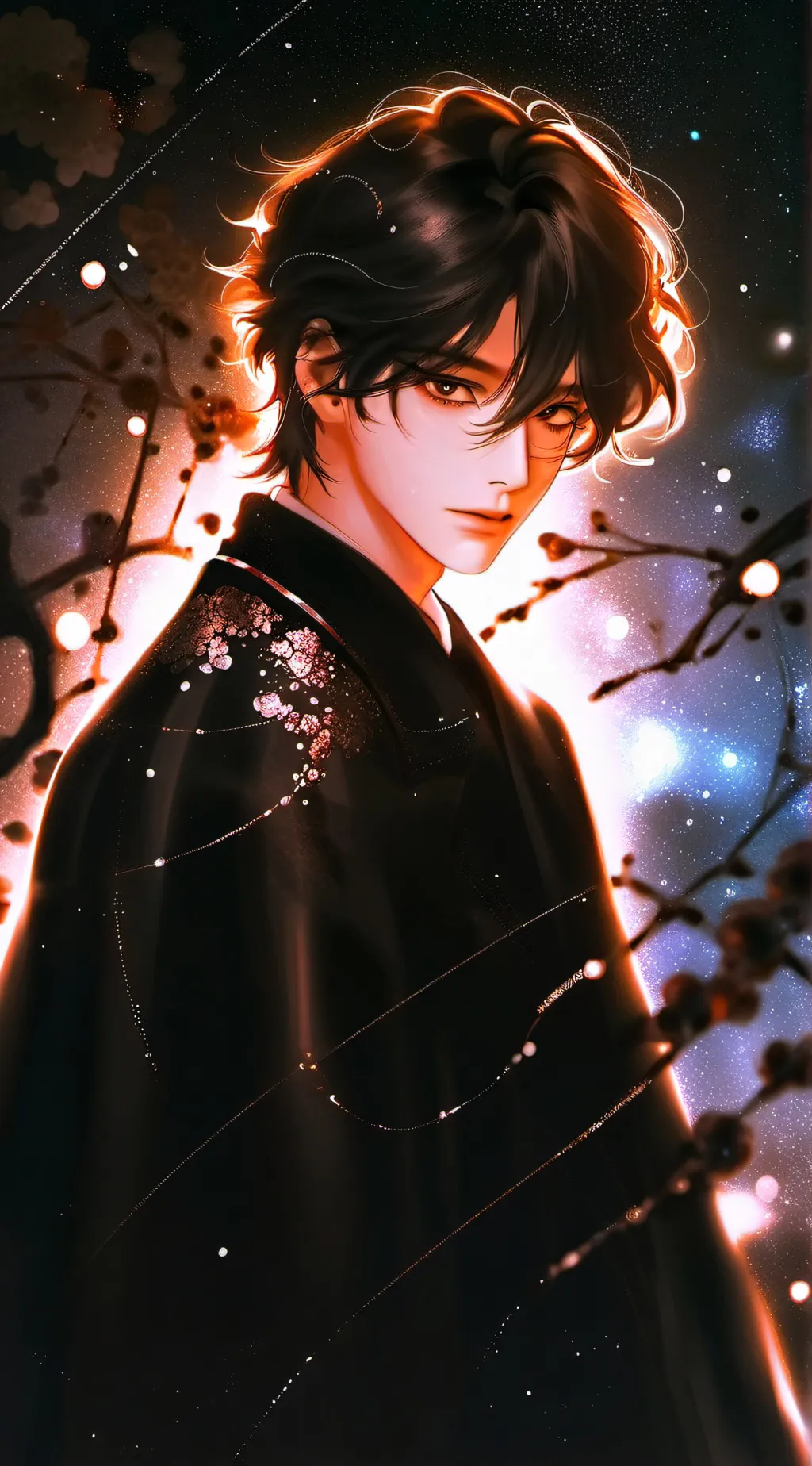 ai character: Jonathan  background