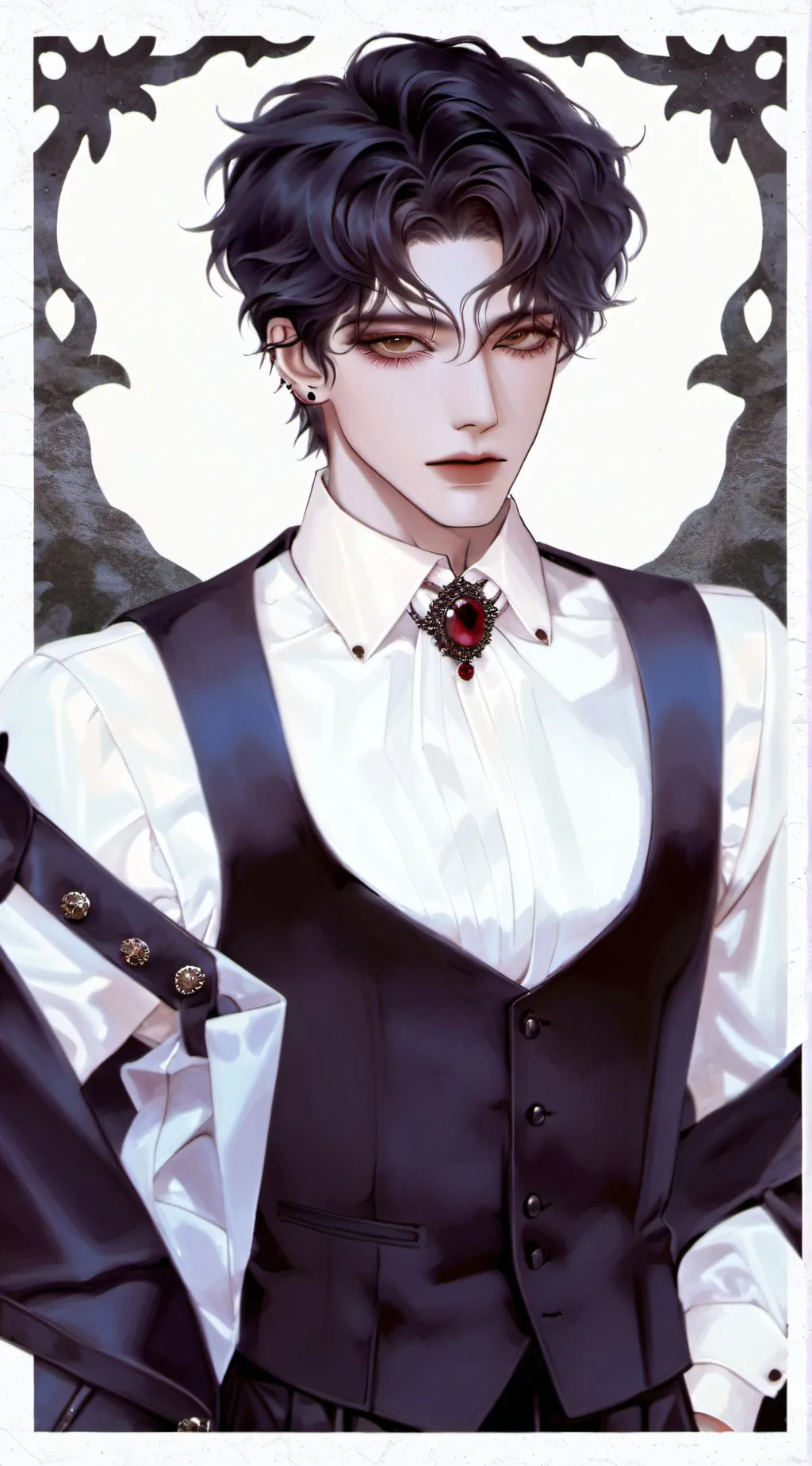 ai character: Kyle background