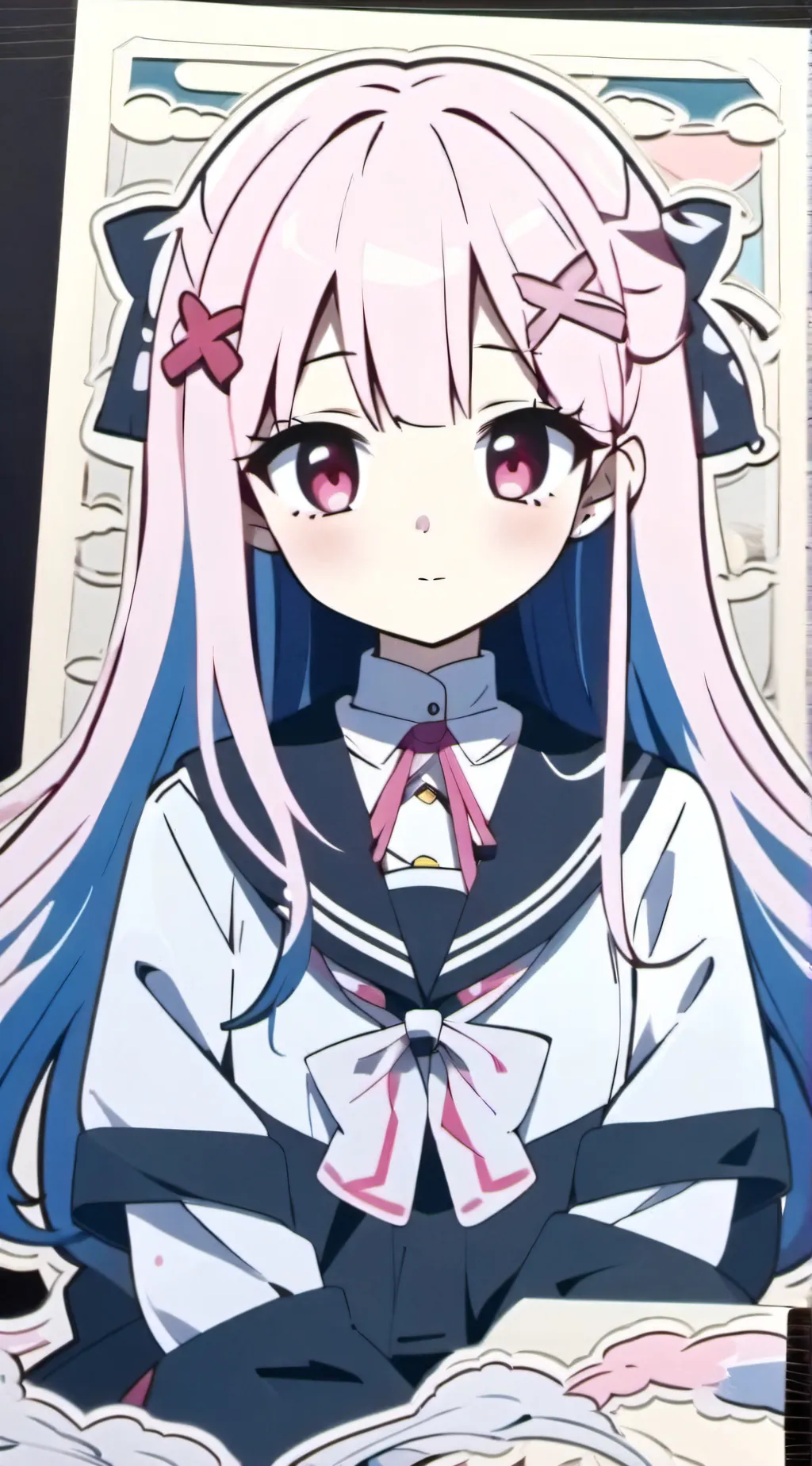 ai character: Clara fritz background