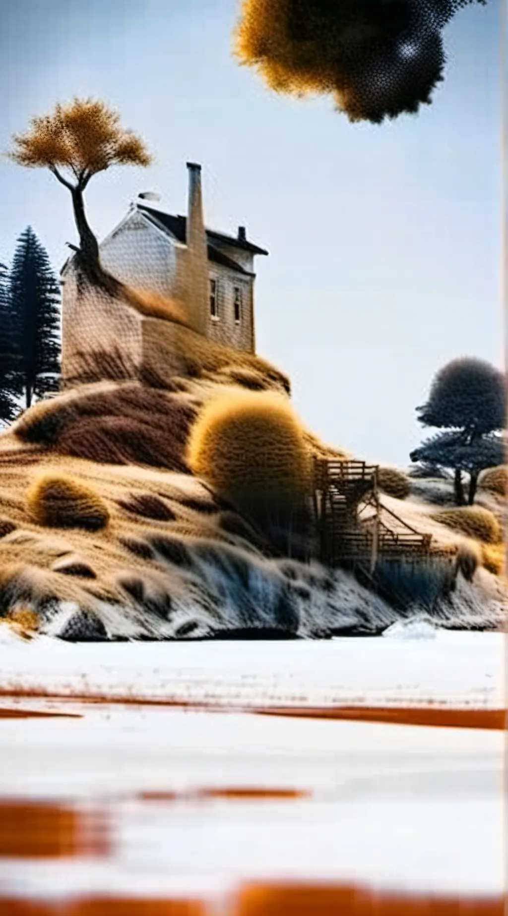 ai character: Rodeo background