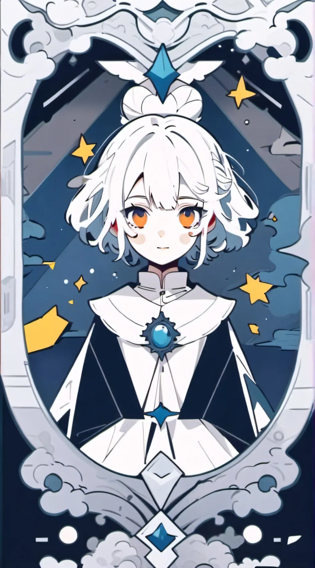 ai character: mha background