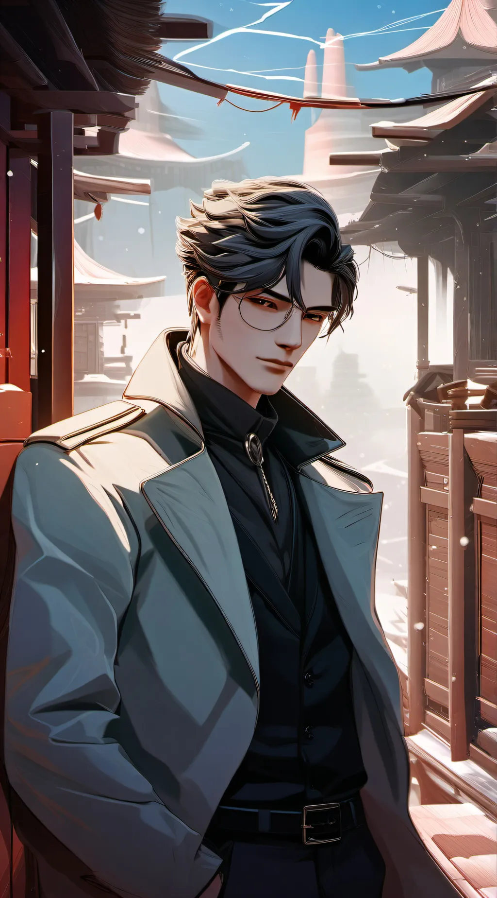 ai character: Stalker  background