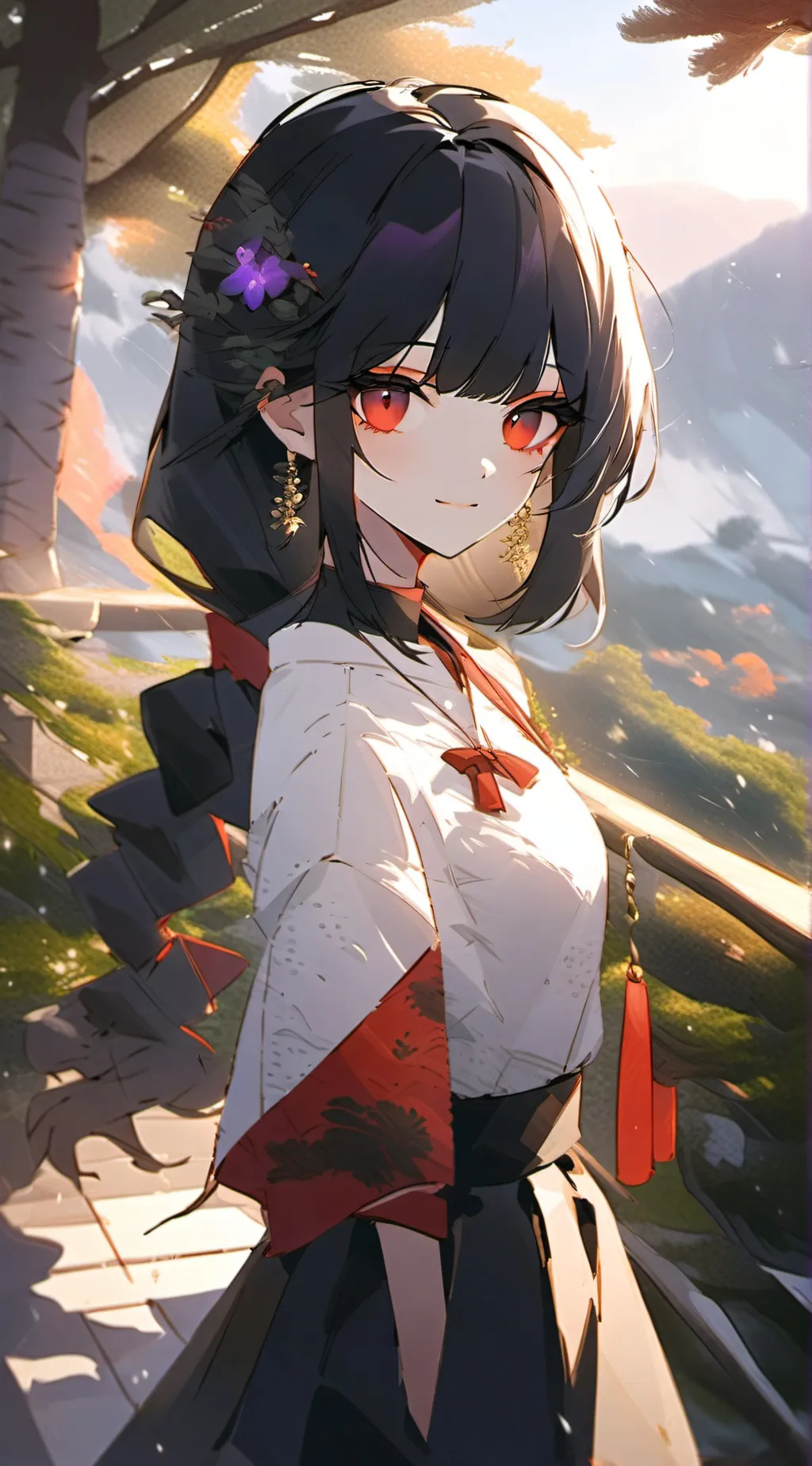 ai character: 4 boyfriend's  background