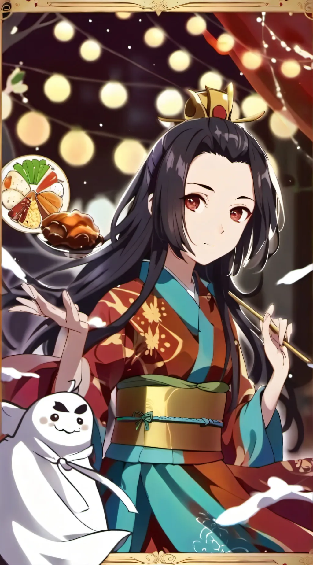 ai character: mha  background