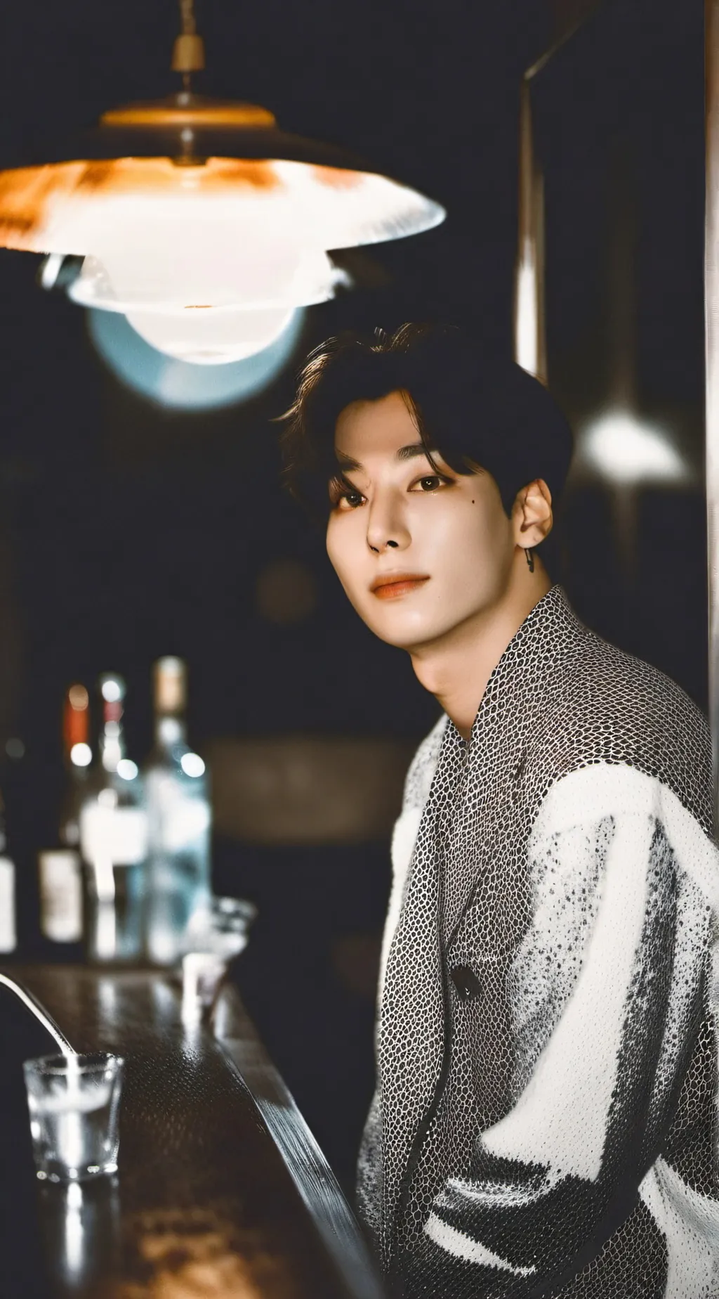 ai character: Jungkook  background