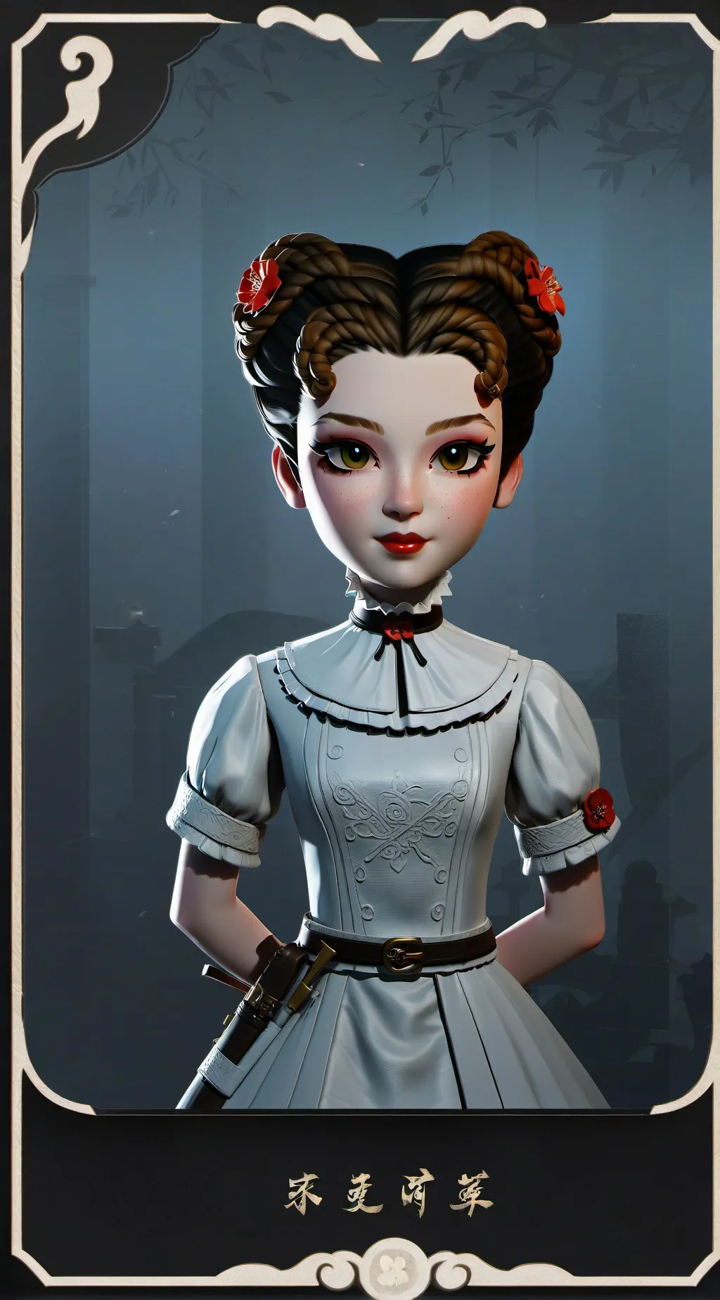 ai character: Lana background
