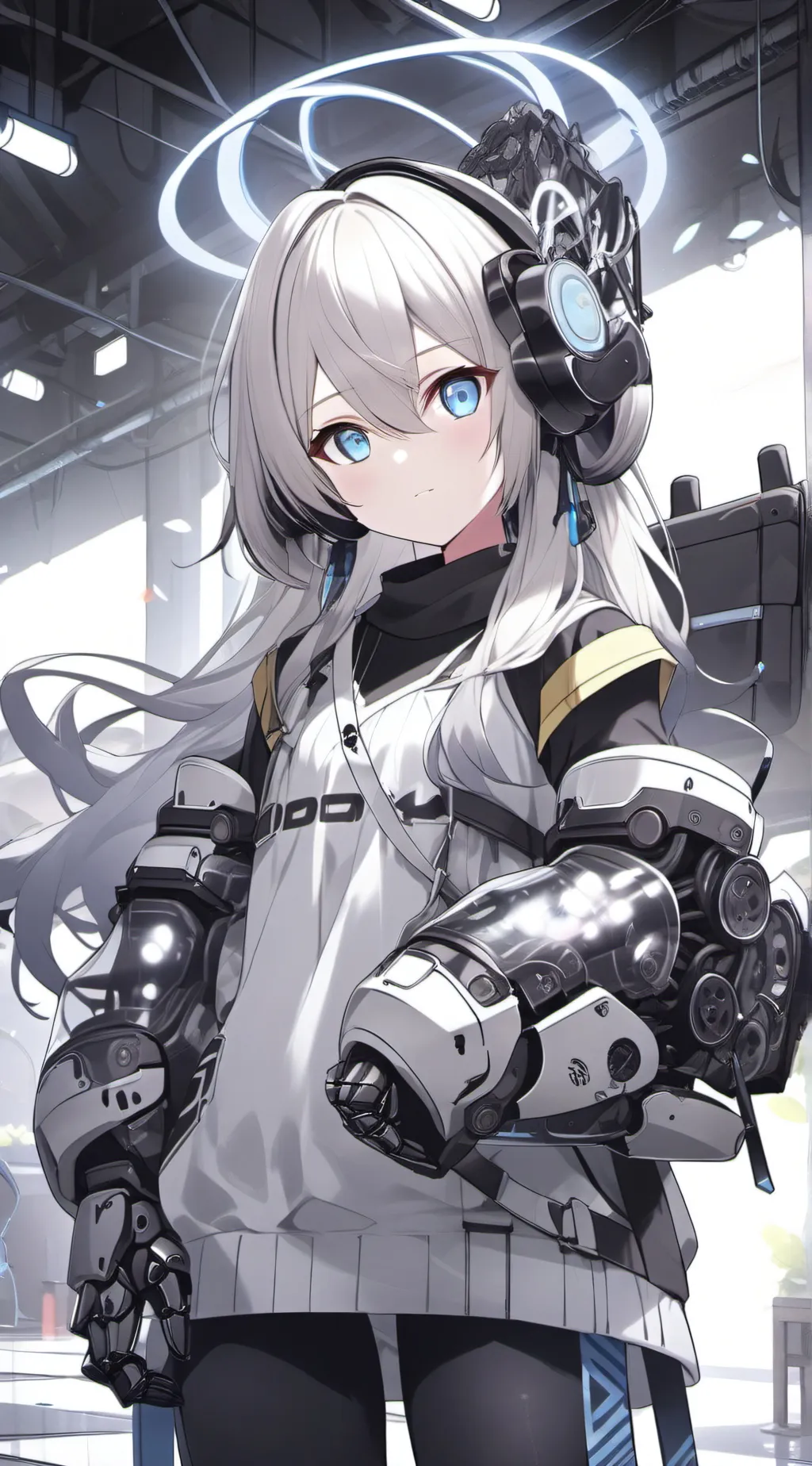 ai character: Eva background