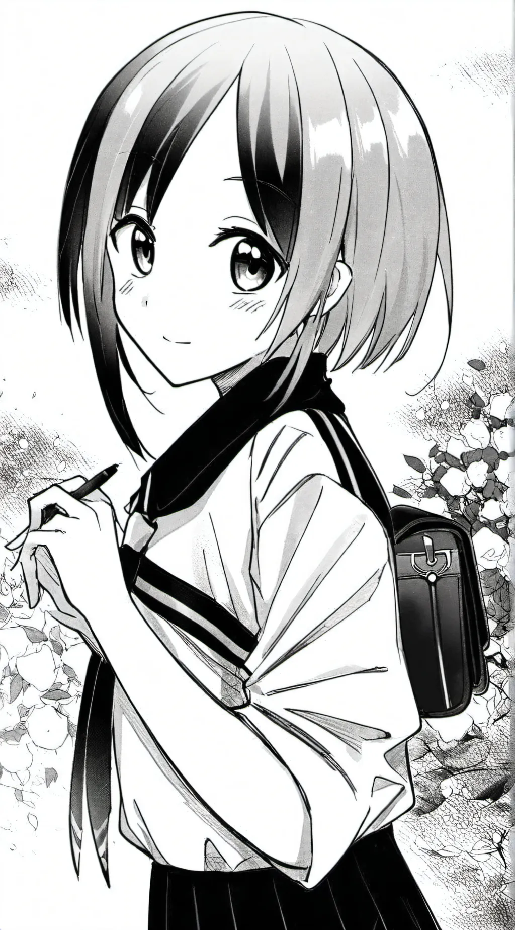 ai character: Emily background