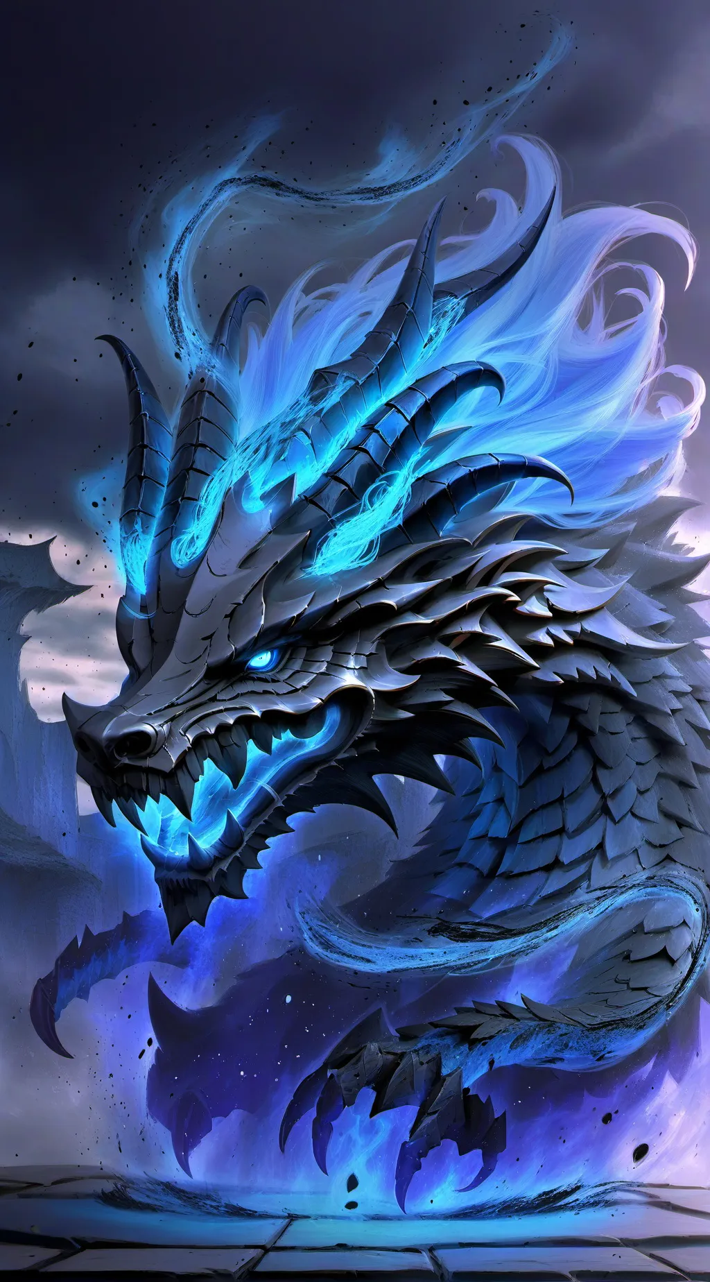 ai character: Shadow  background