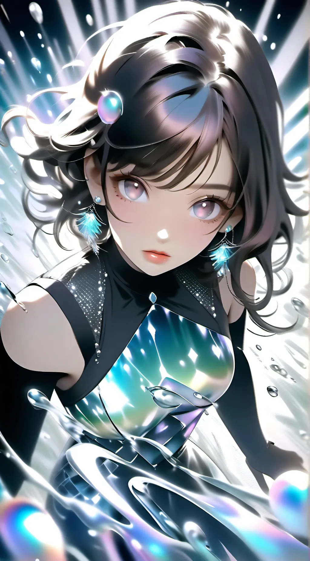 ai character: Brooke background