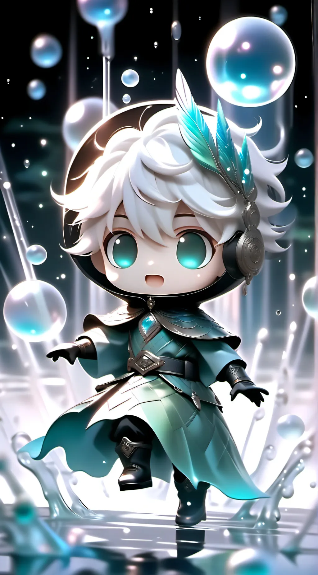 ai character: Denji background