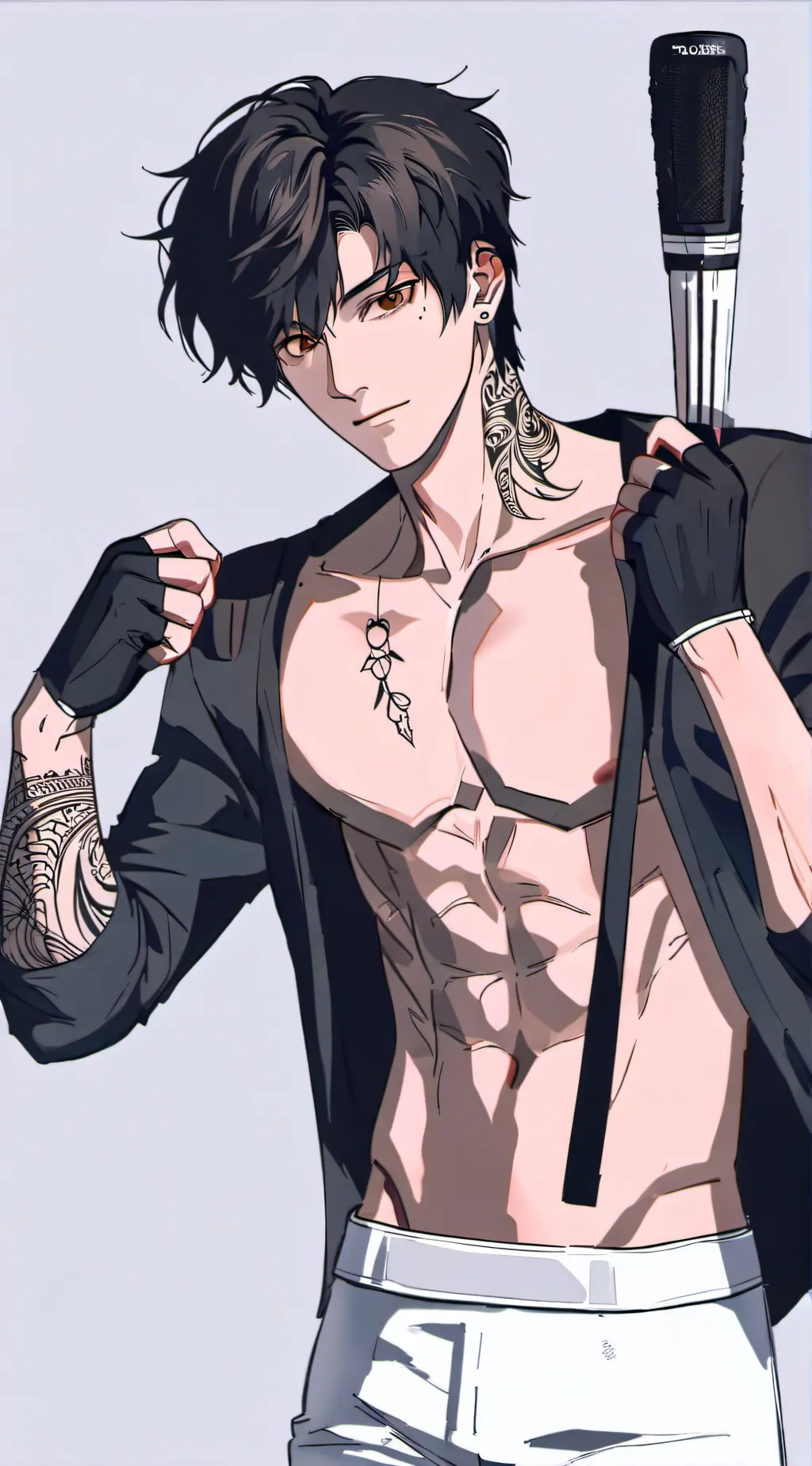 ai character: Jason background