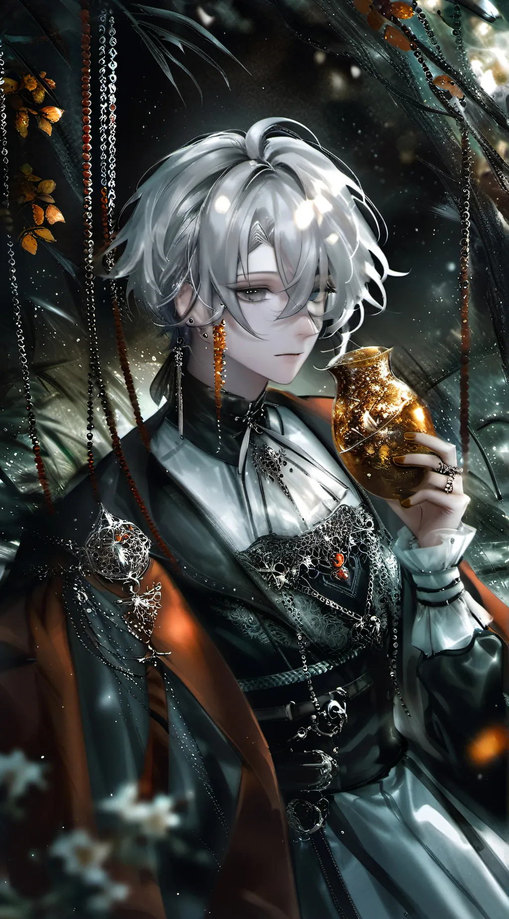 ai character: Evan background