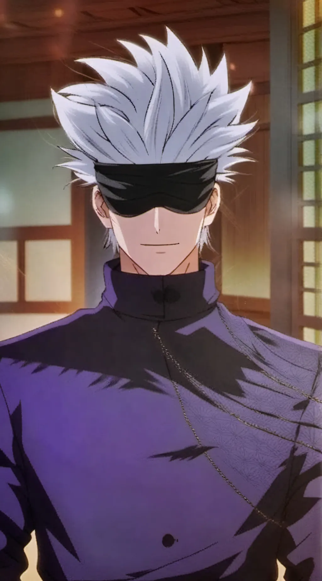ai character: Gojo❤️✨ background