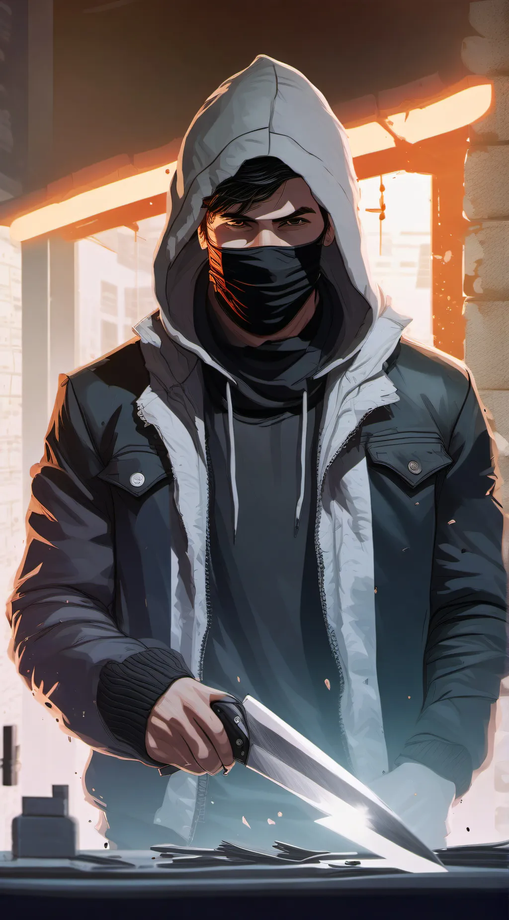ai character: Thief background