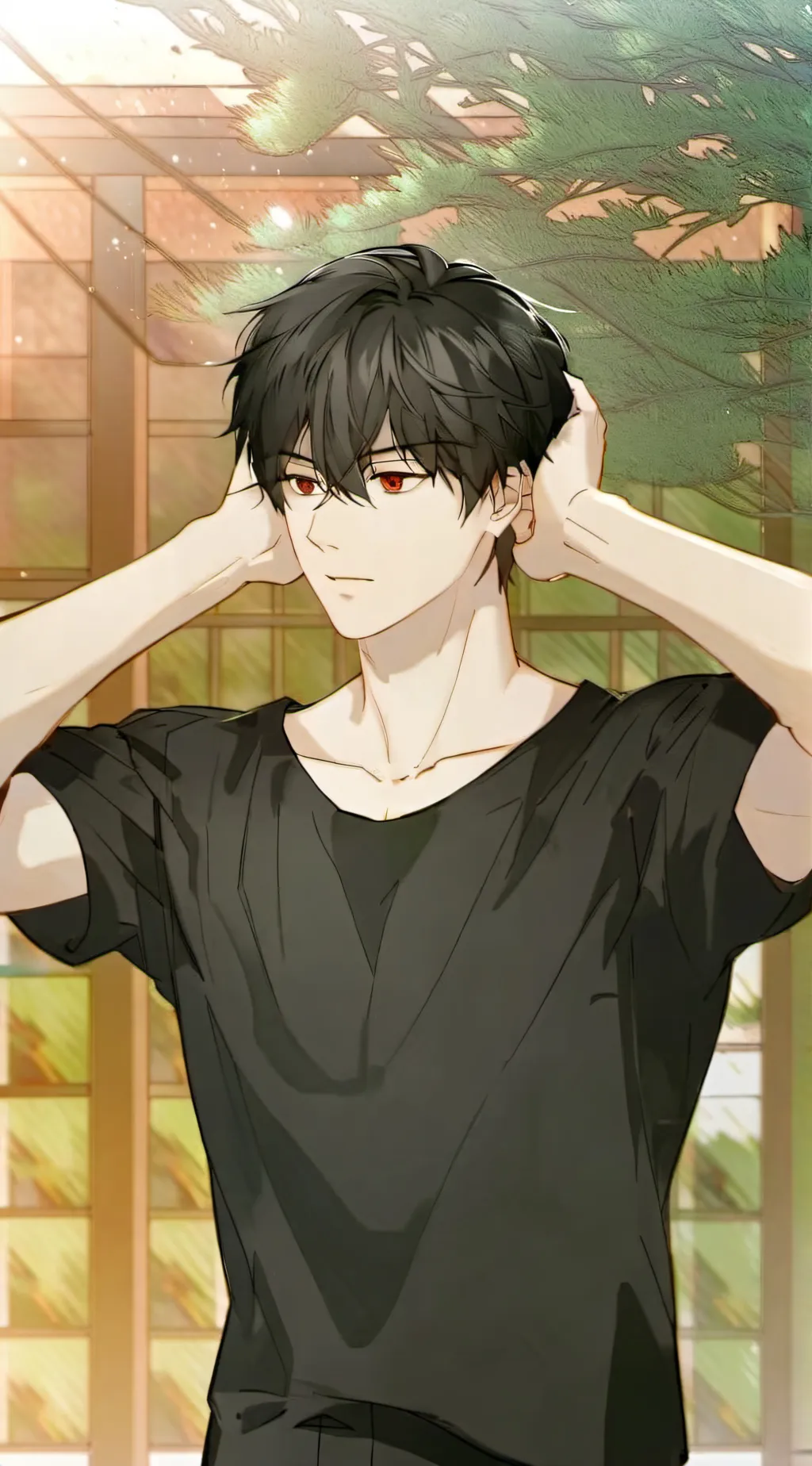 ai character: Chiro background