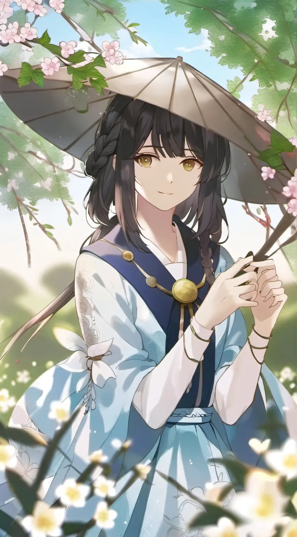 ai character: roomate Izumi  background