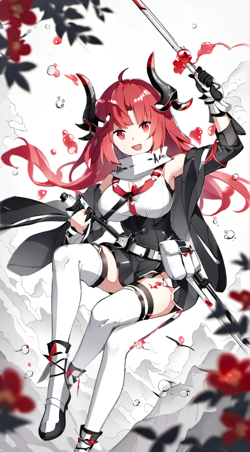 ai character: Kirishima background