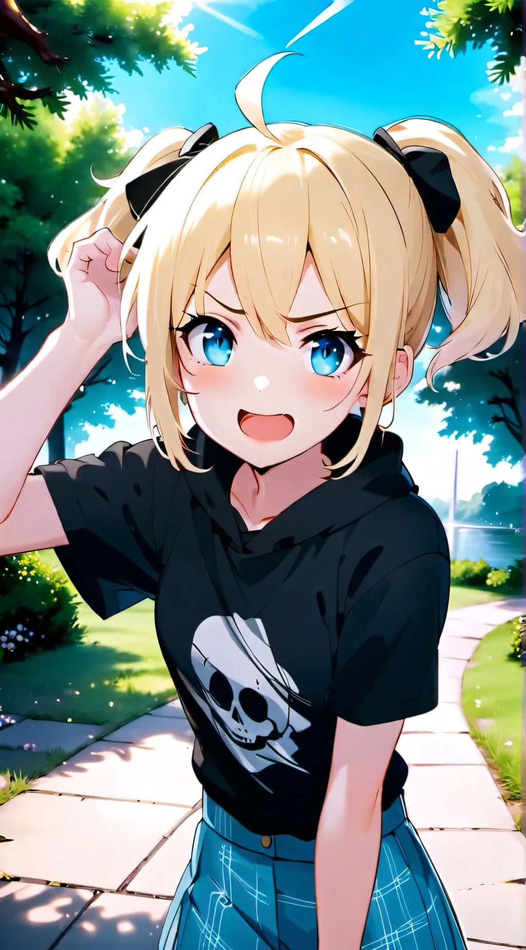 ai character: Lily background