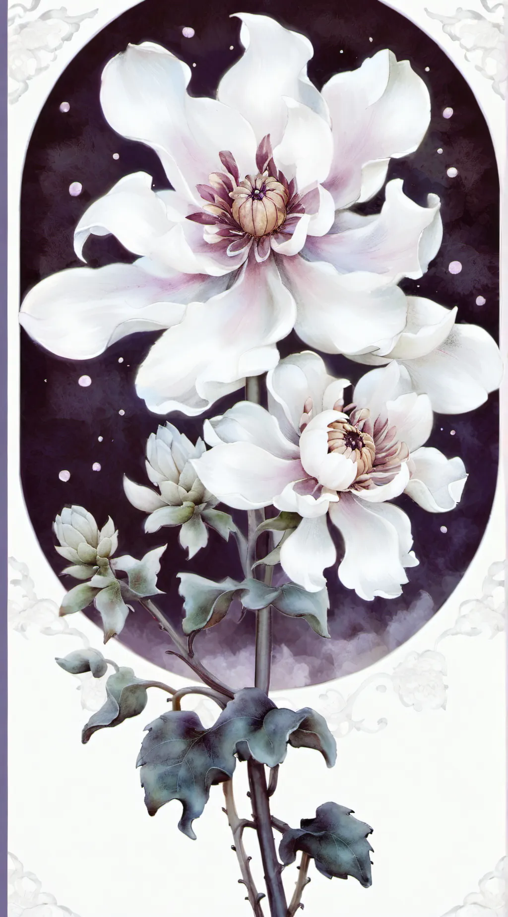 ai character: Alterhuman chat background