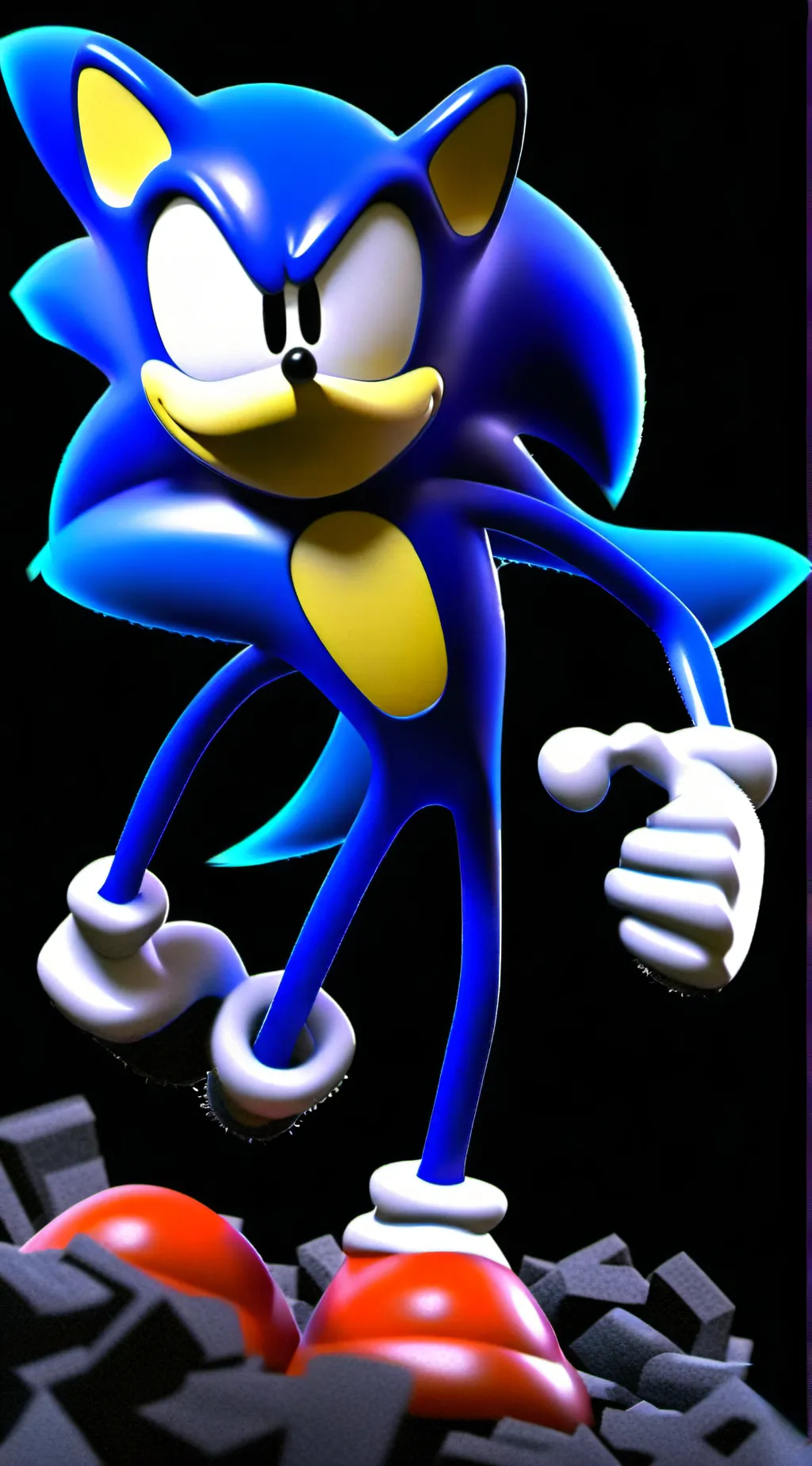 ai character: Boscage sonic background