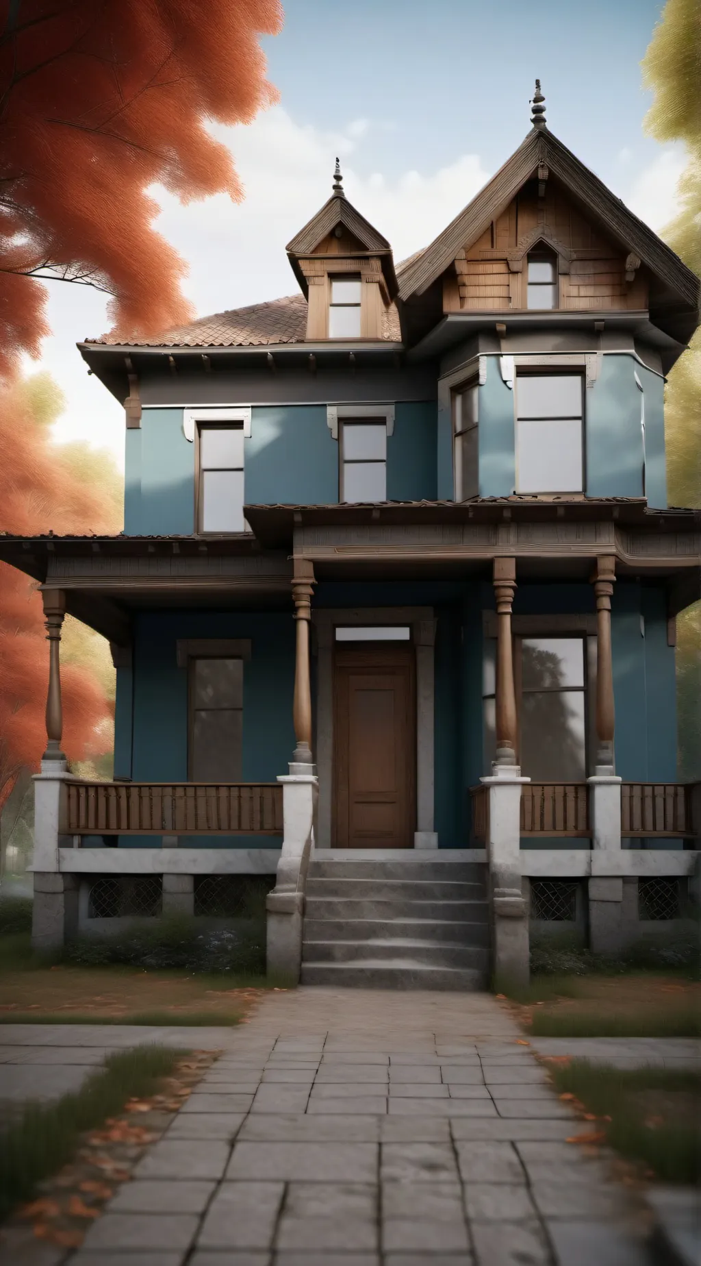 ai character: The 70s world background