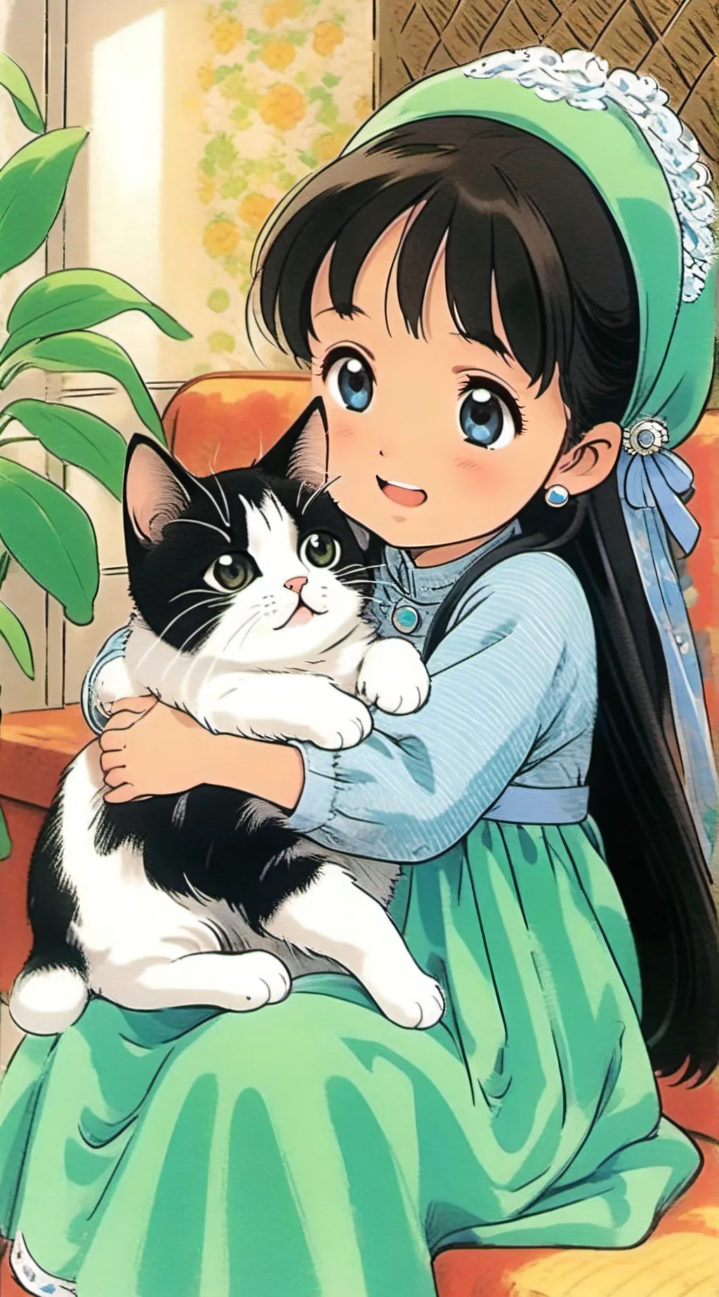 ai character: gigi background