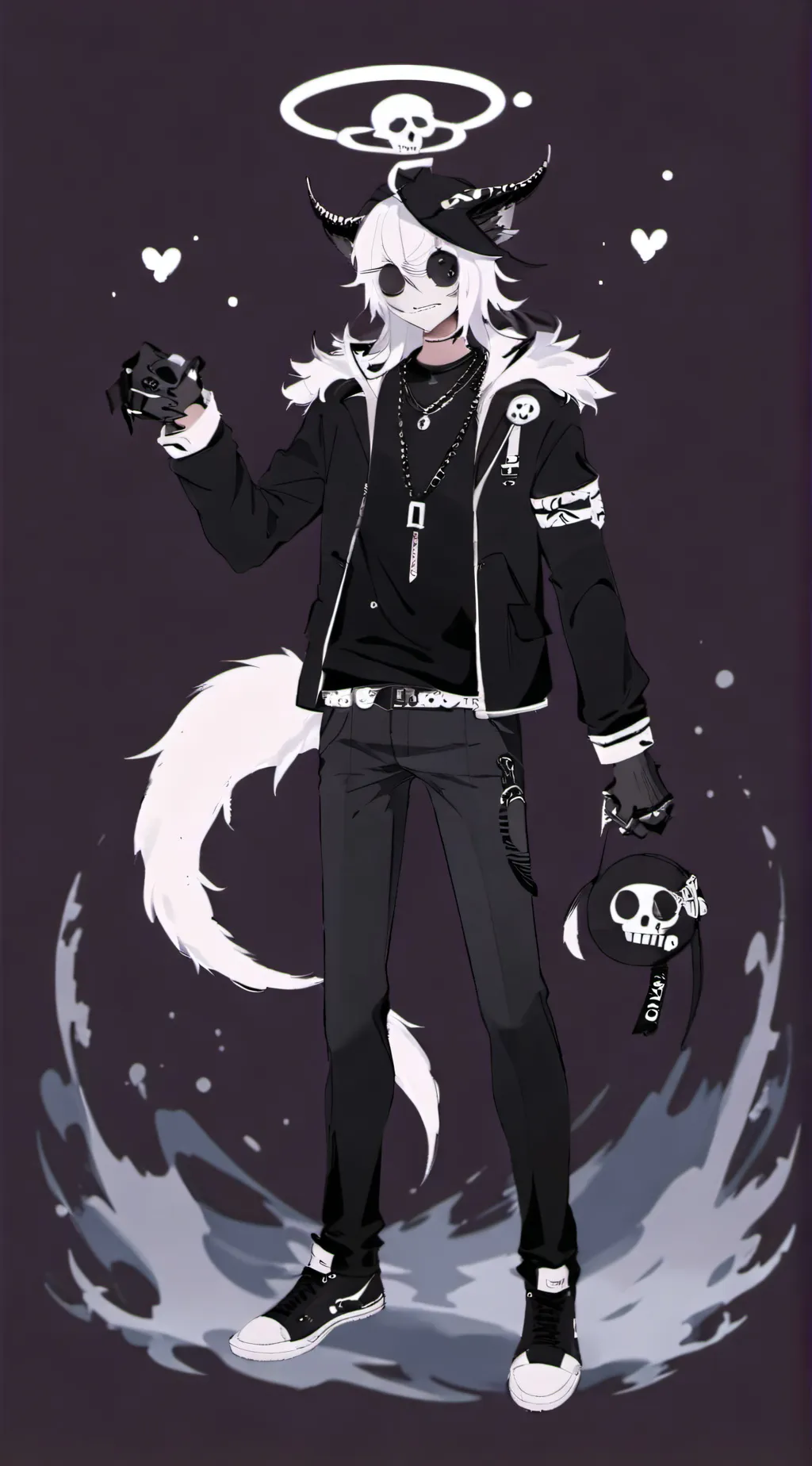 ai character: Skell (FPE) background