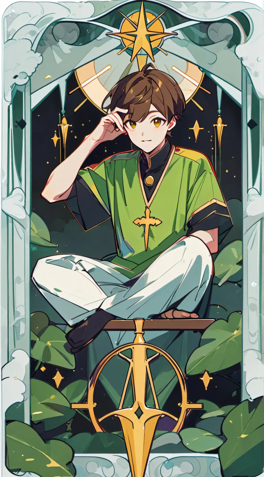 ai character: Henry background