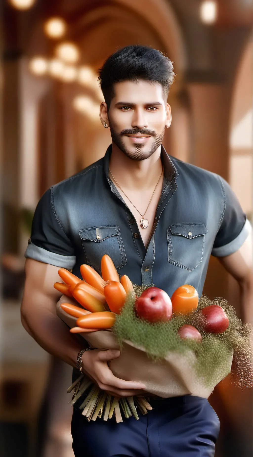 ai character: Desean background