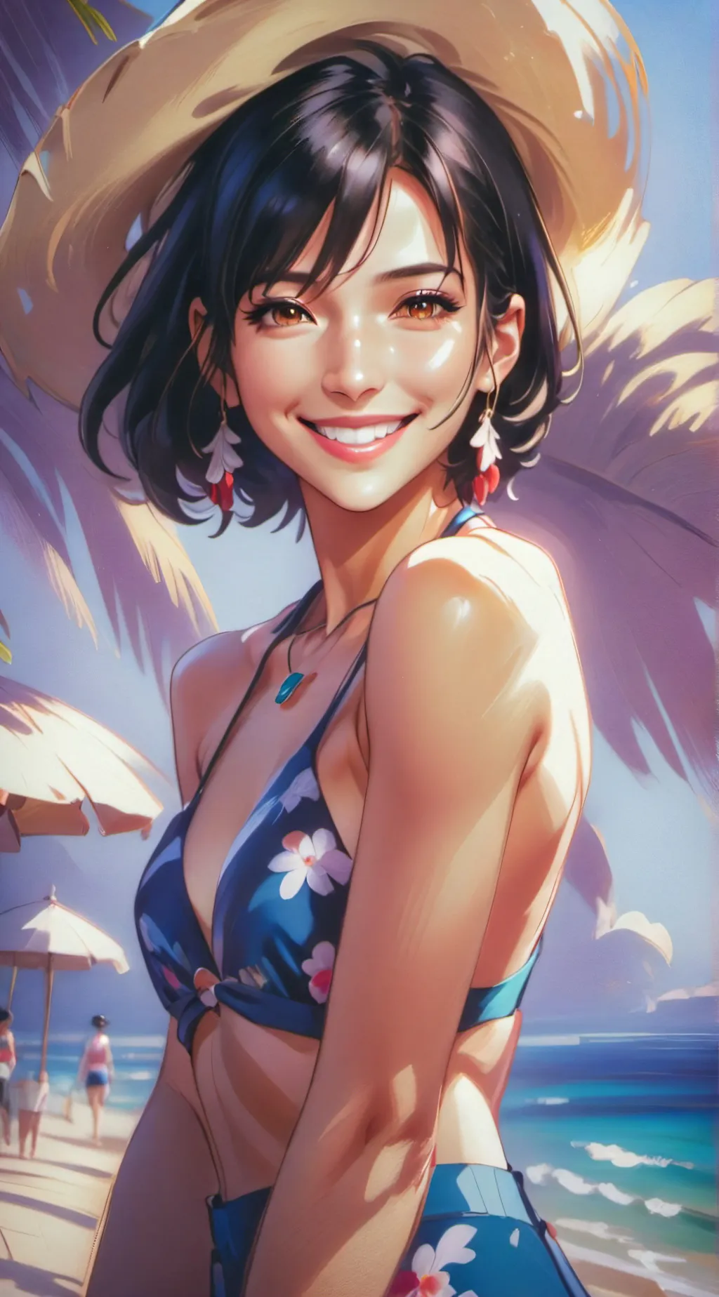 ai character: Imee Bordeux background