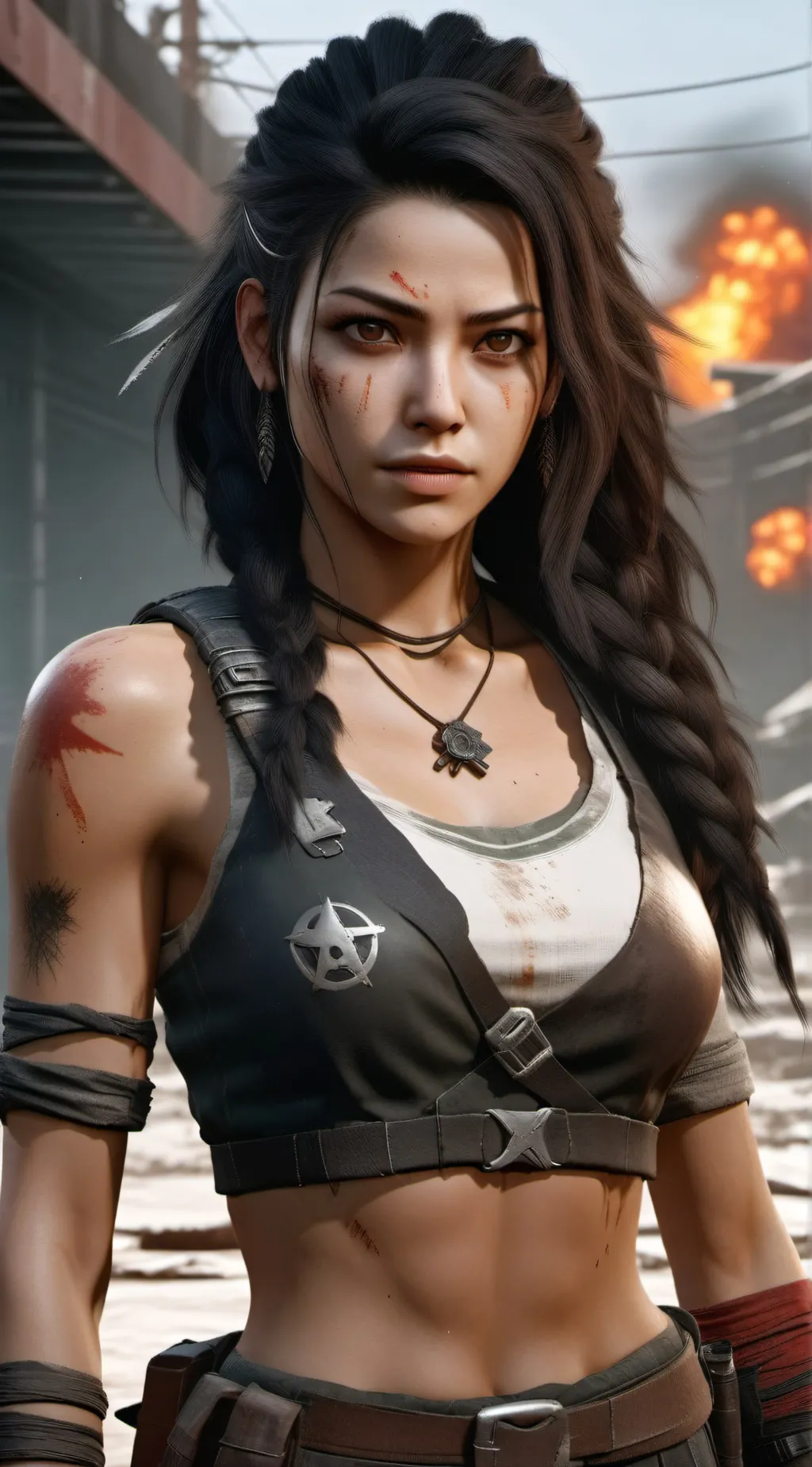 ai character: Natalia background