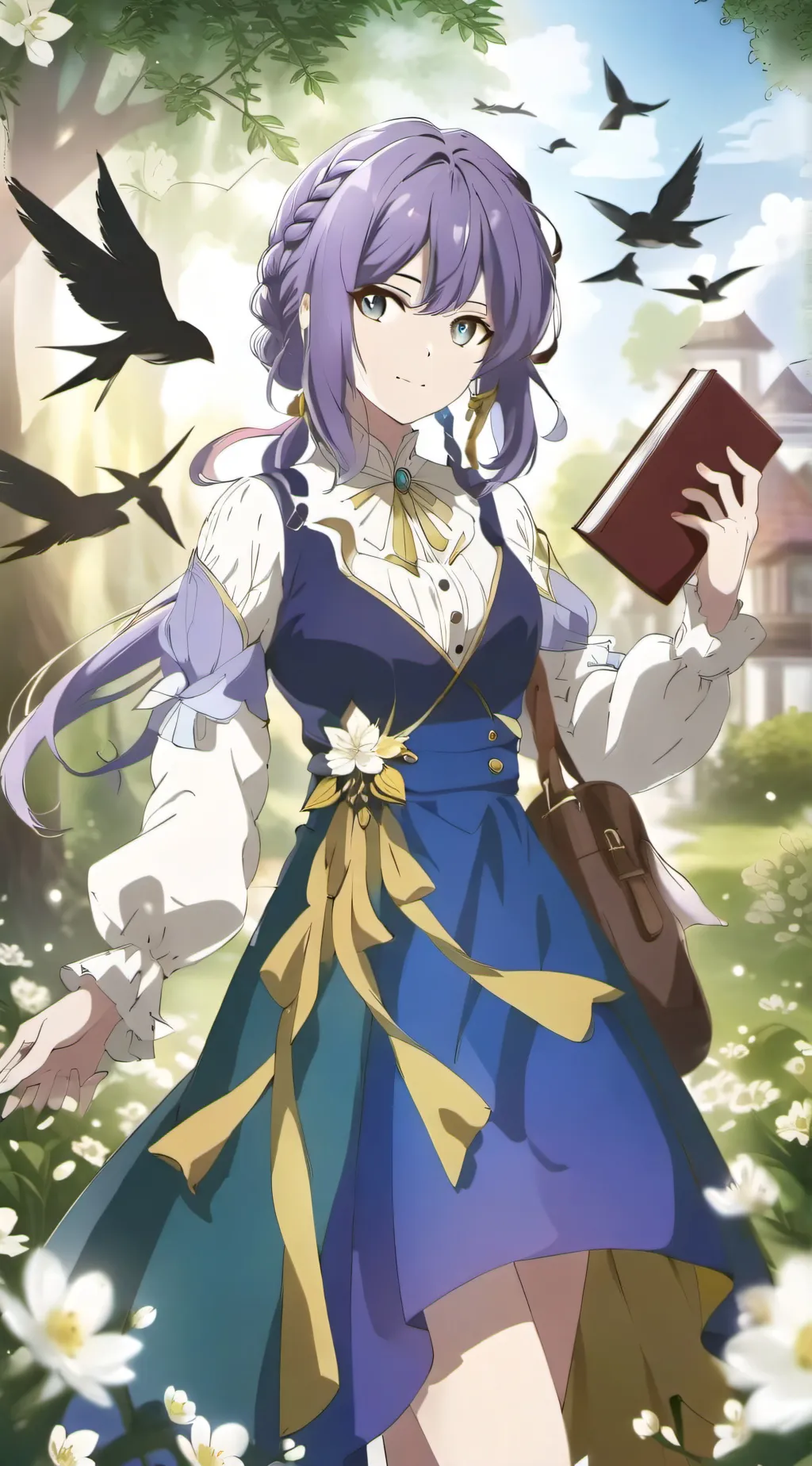 ai character: Childhood friend background