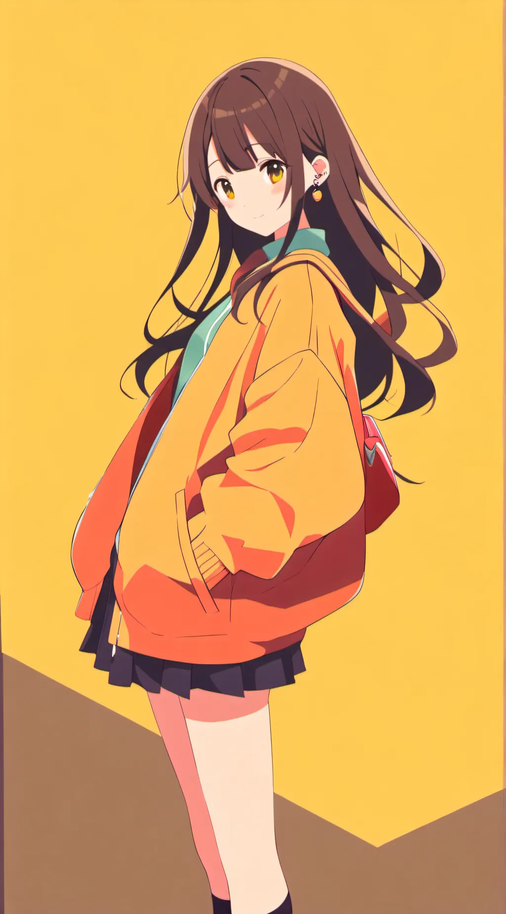 ai character: Lola background