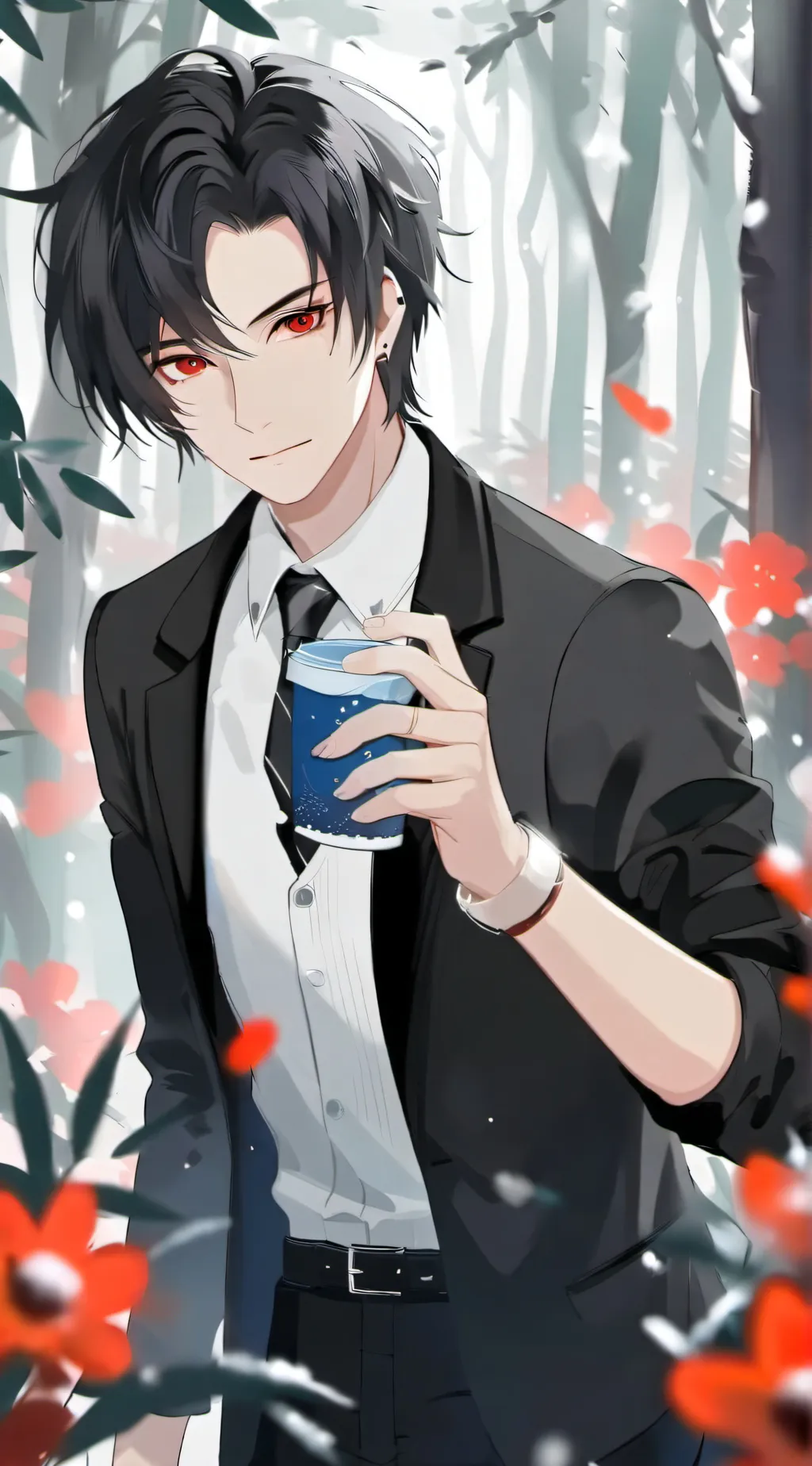 ai character: Max background