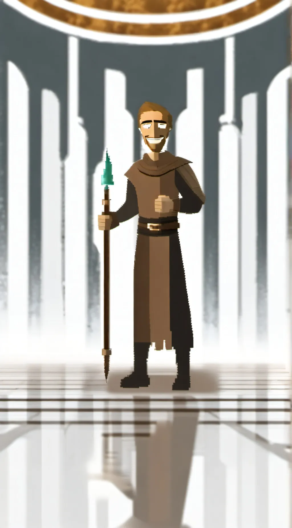 Talkie AI - Chat with Ben the merchant 