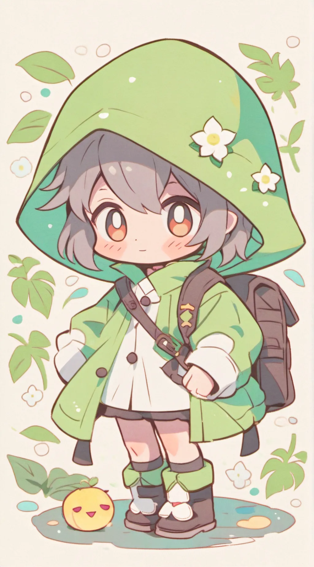 ai character: hh x my ocs background