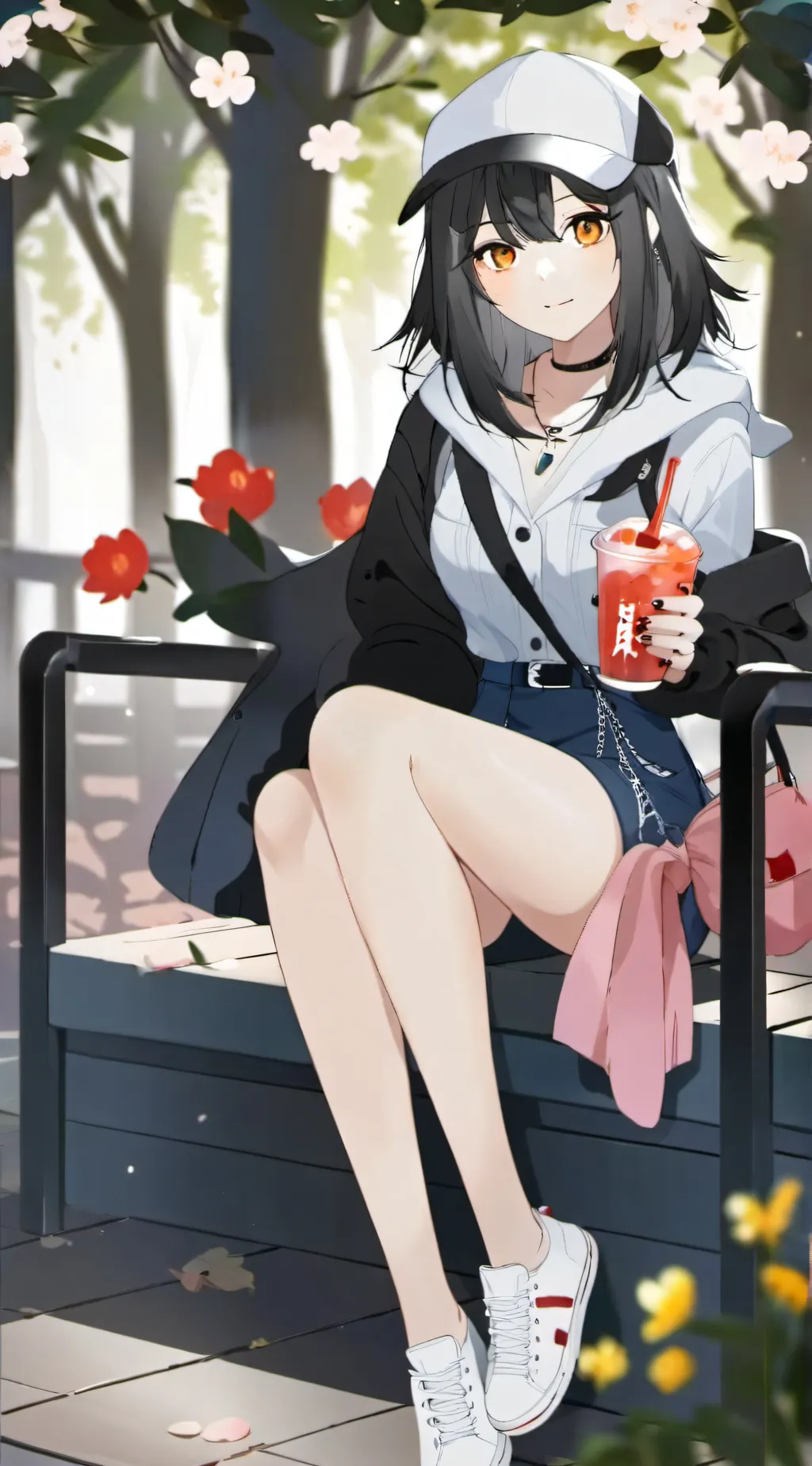 ai character: Jaine background