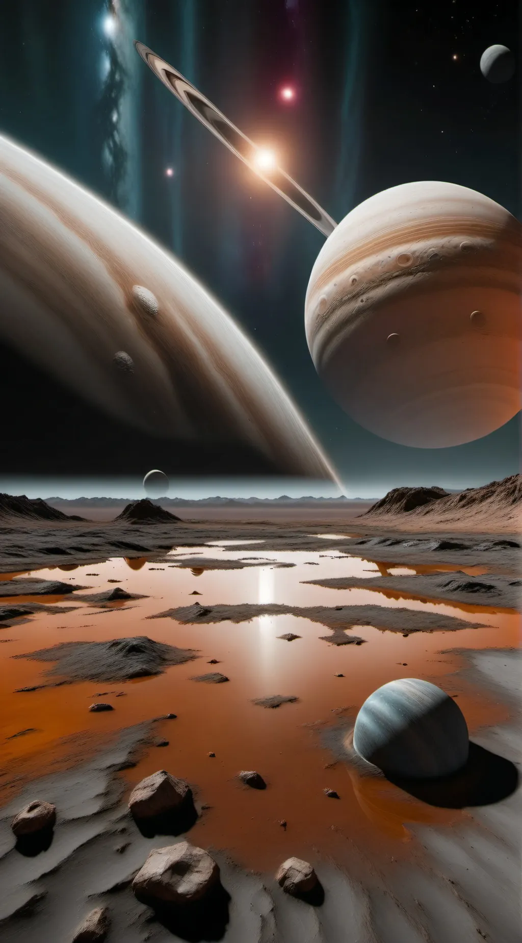 ai character: Solarballs SGAU  background