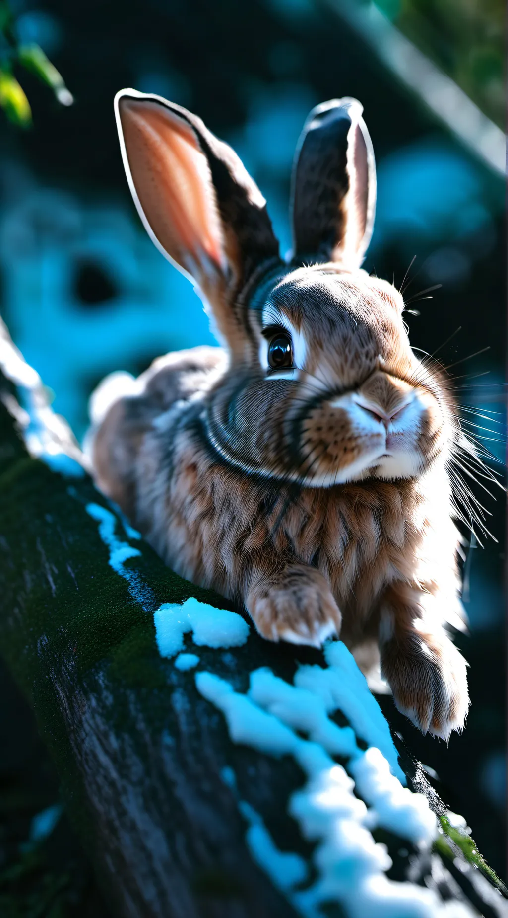 ai character: lil mrscoconut (me background