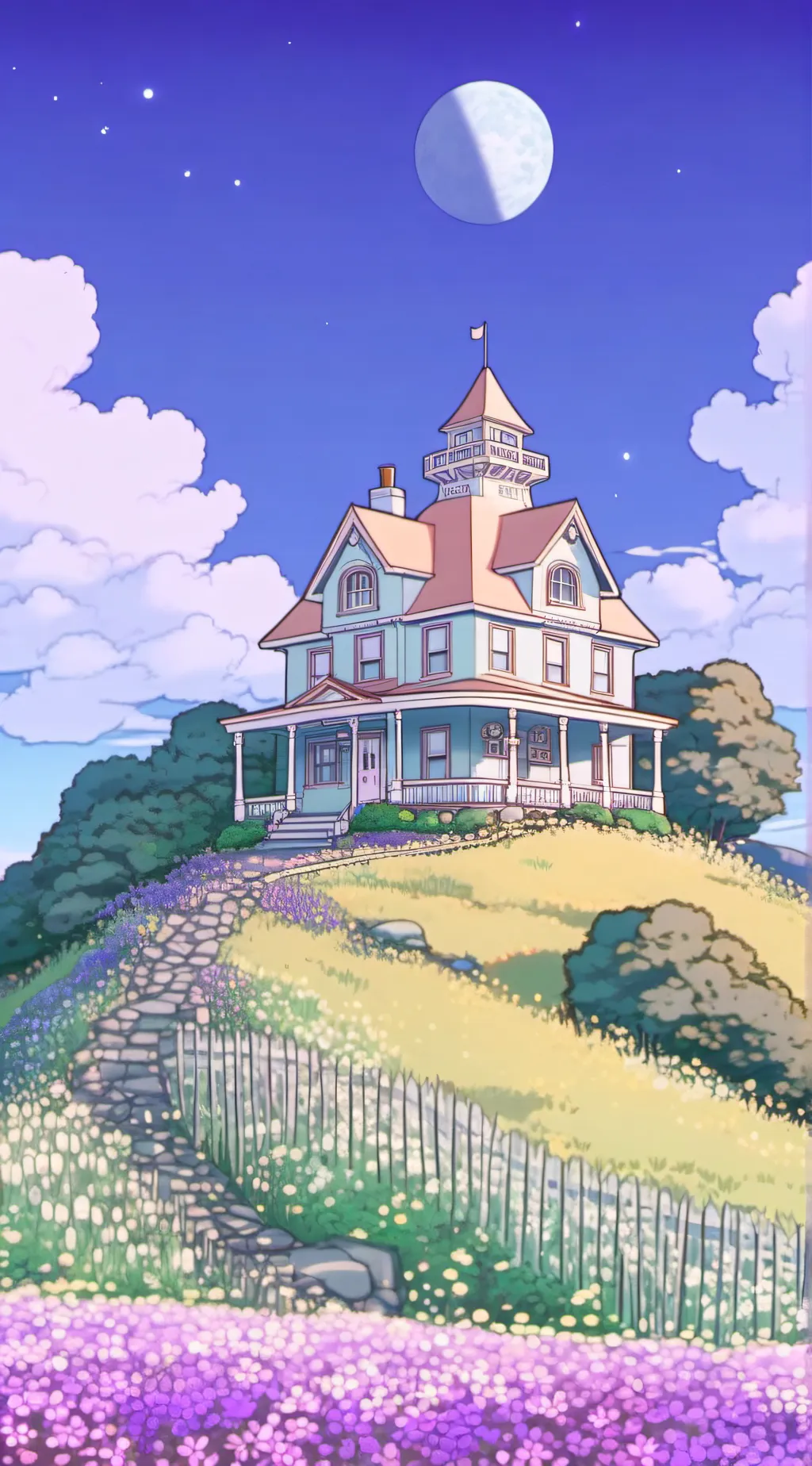 ai character: My fandoms background