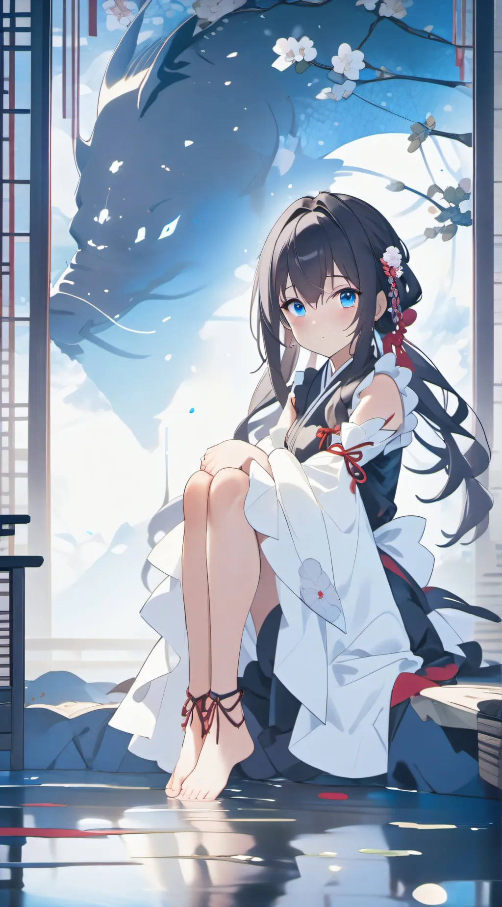 ai character: Jigo Kuhoshi  background